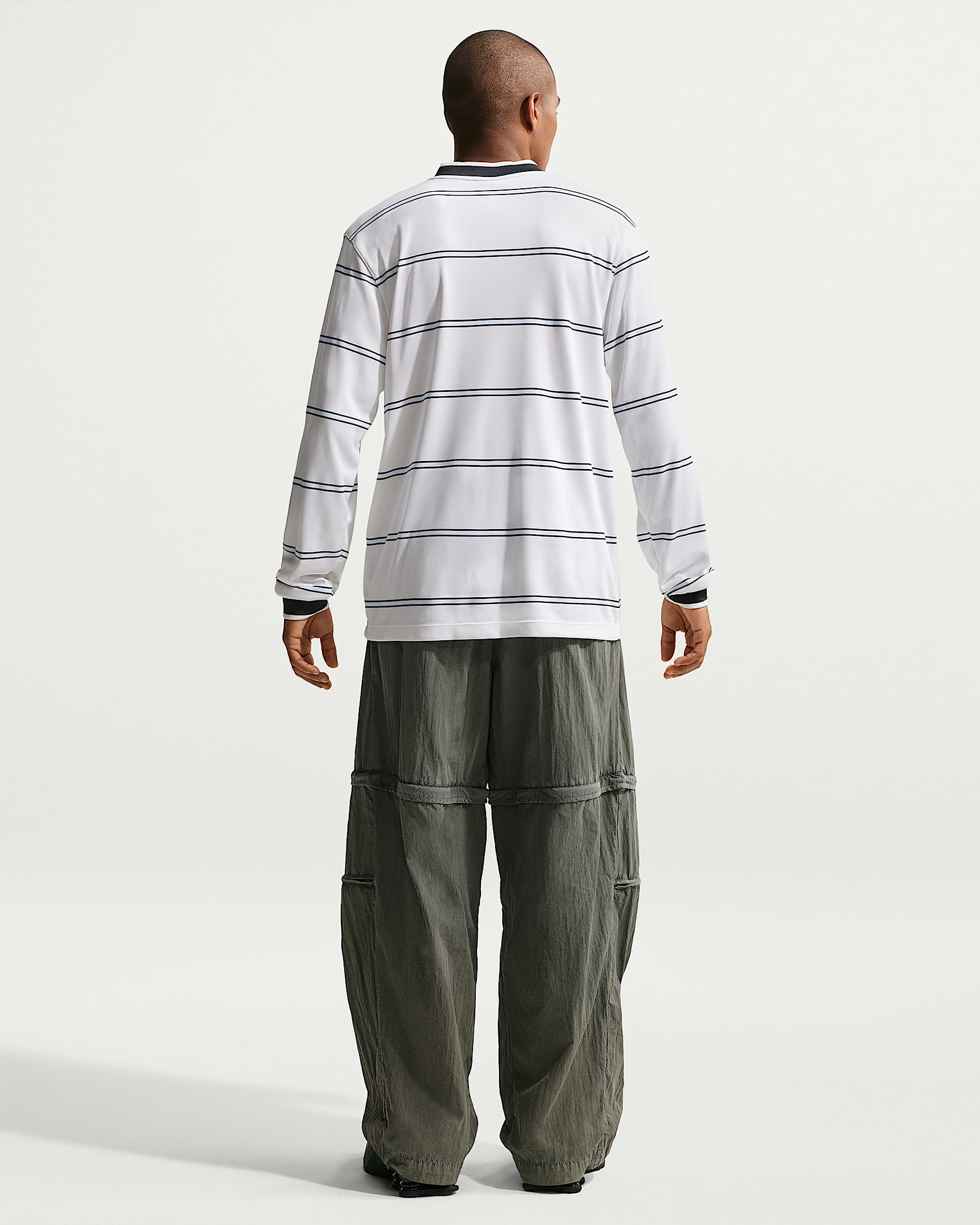 Camisola de futebol de manga comprida Dri-FIT Nike Energy para homem - Branco Summit/Off Noir/Branco Summit/Branco Summit