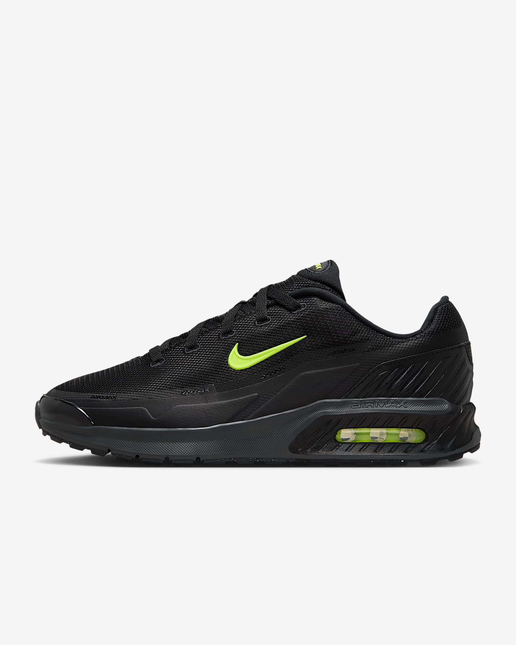Nike Air Max Bia Men's Shoes - Black/Anthracite/Sequoia/Volt