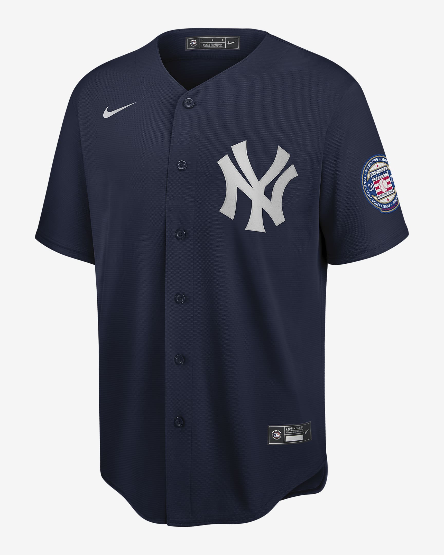 MLB New York Yankees 2020 Hall of Fame Induction (Derek Jeter).Jersey