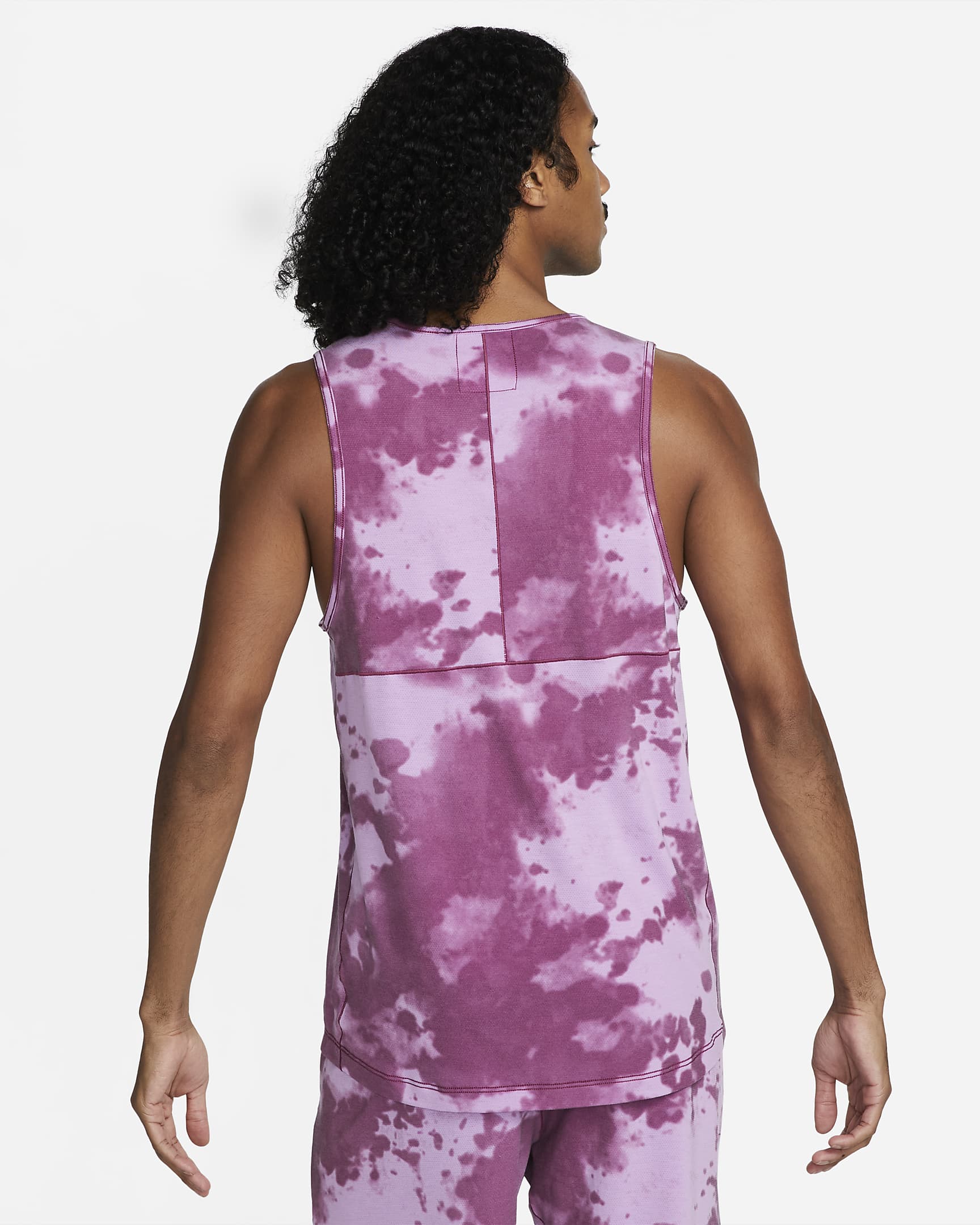Nike Dri-FIT Men's All-Over Print Sleeveless Yoga Top. Nike CA