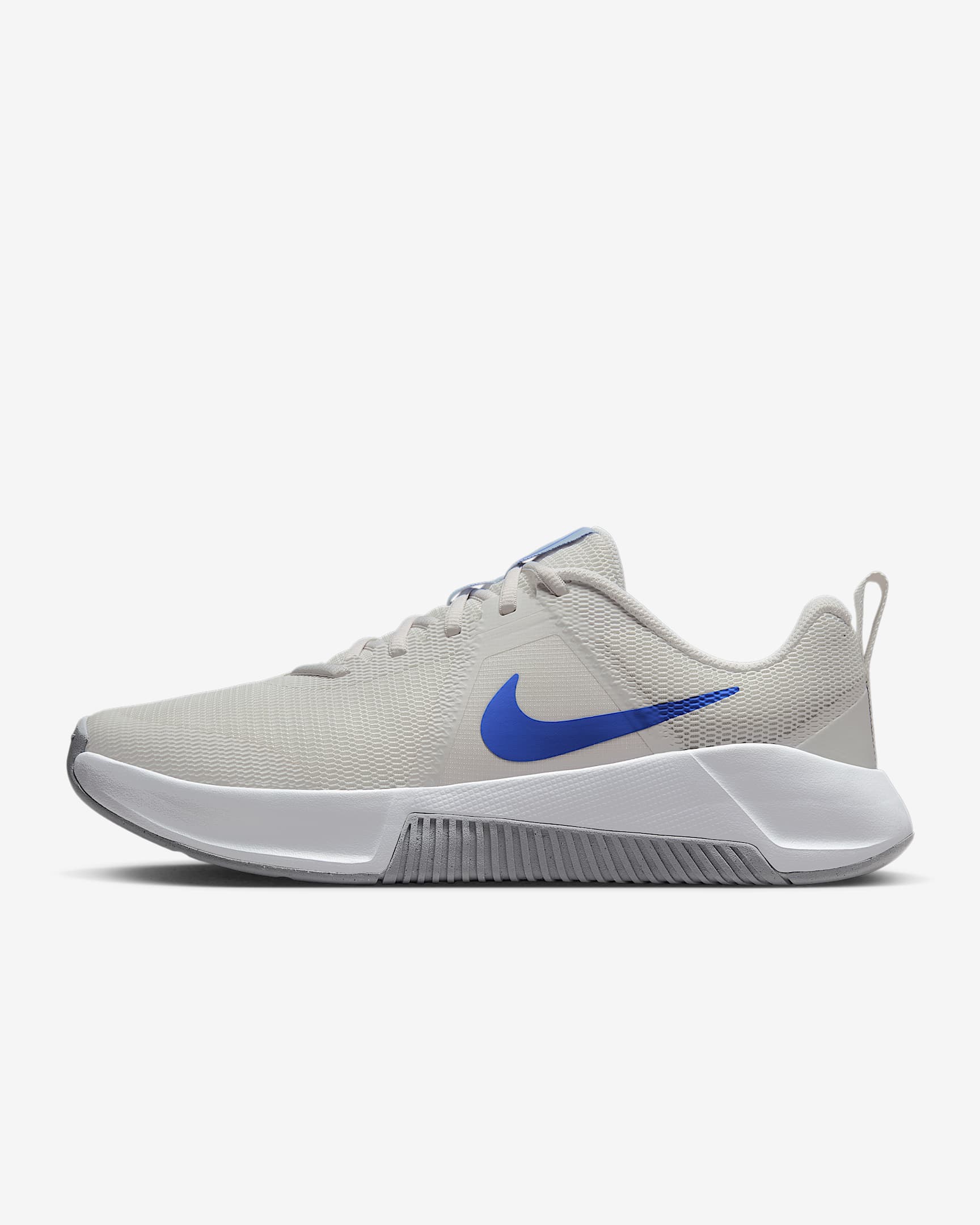 Tenis de entrenamiento para hombre Nike MC Trainer 3 - Tinte platino/Gris lobo/Blanco/Azul cometa