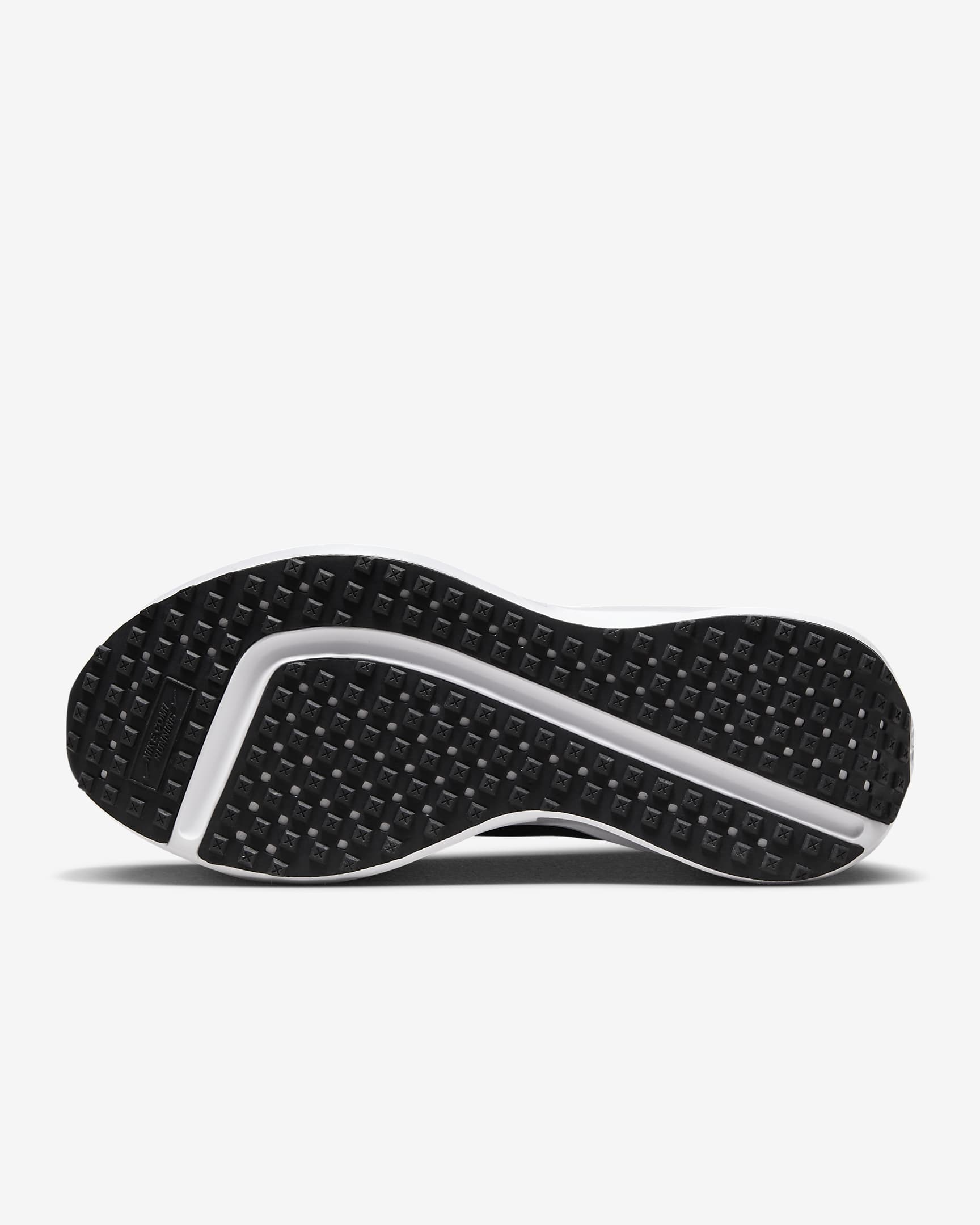 Nike Interact Run Men's Road Running Shoes - Black/Anthracite/White