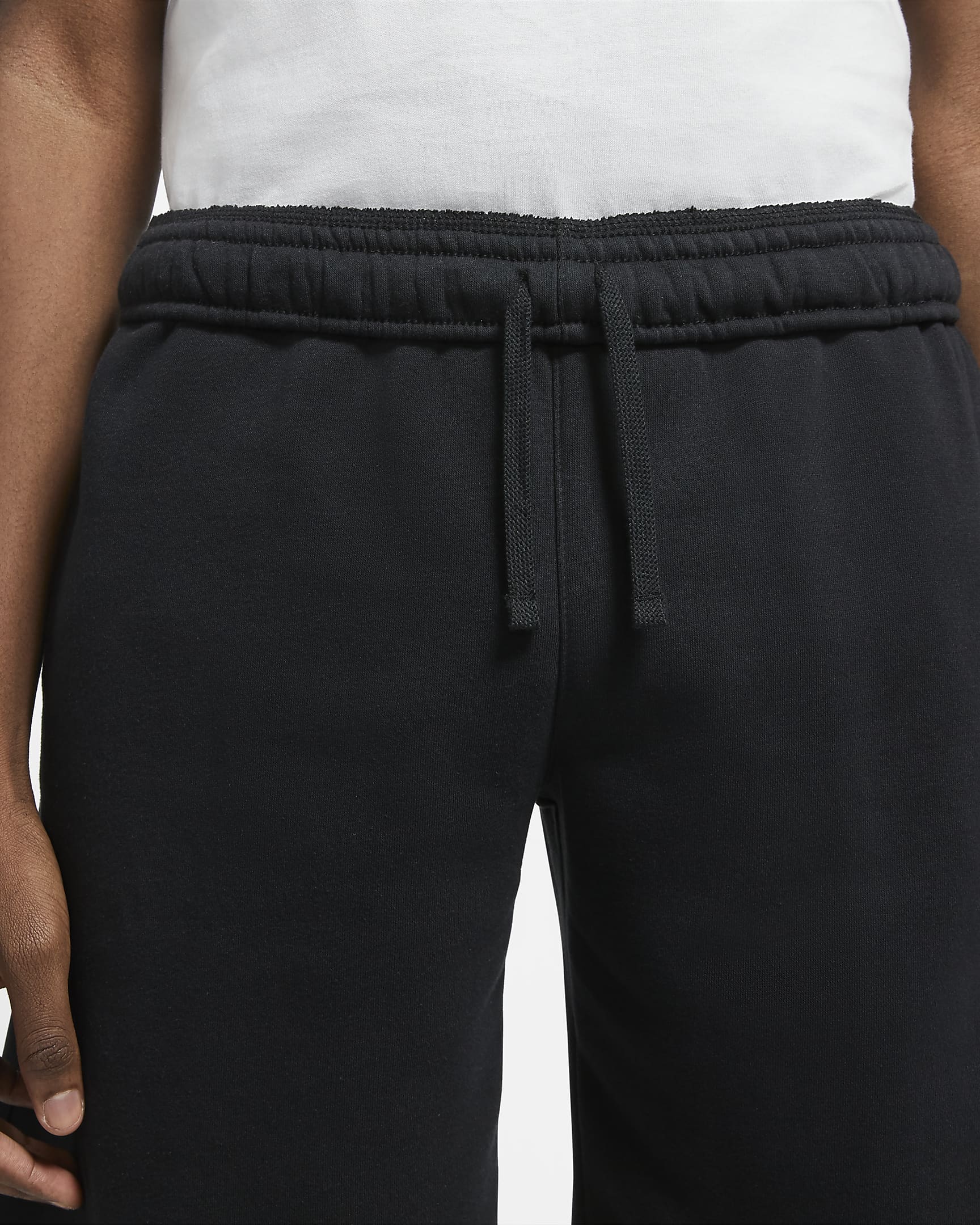 Nike Sportswear Club Men's Cargo Shorts - Black/Black/White