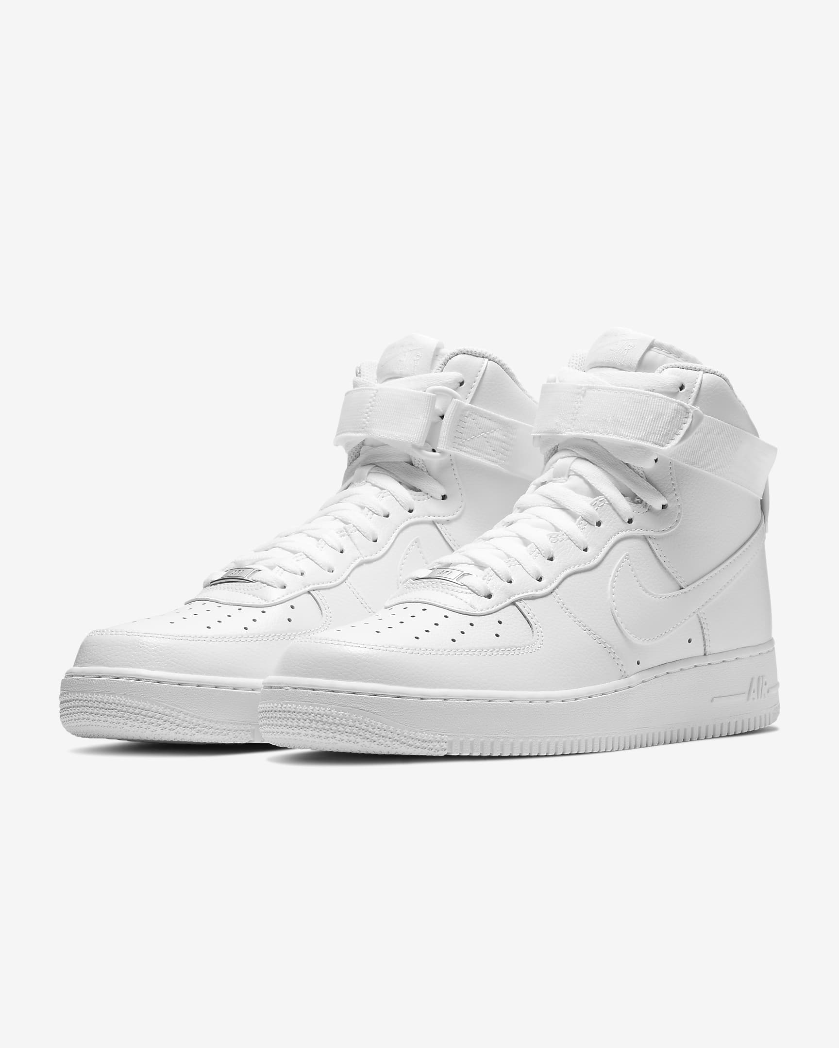 Nike Air Force 1 High '07 Men's Shoes - White/White