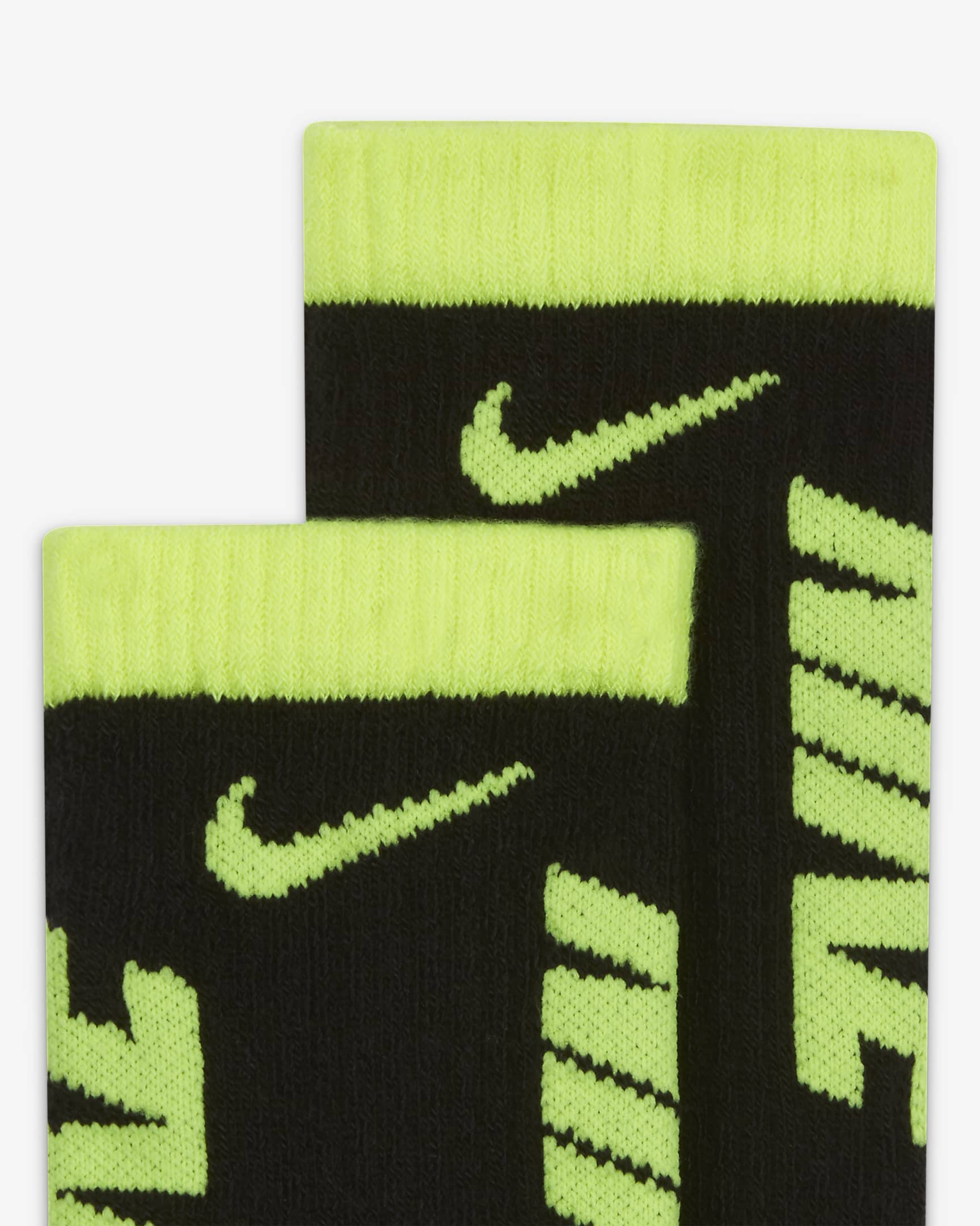 Nike Everyday Kids' Cushioned Crew Socks (3 Pairs). Nike ID