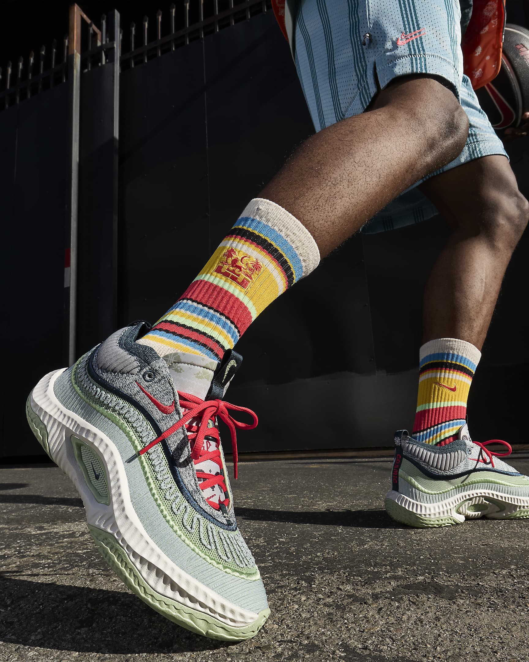 cosmic basketball shoes