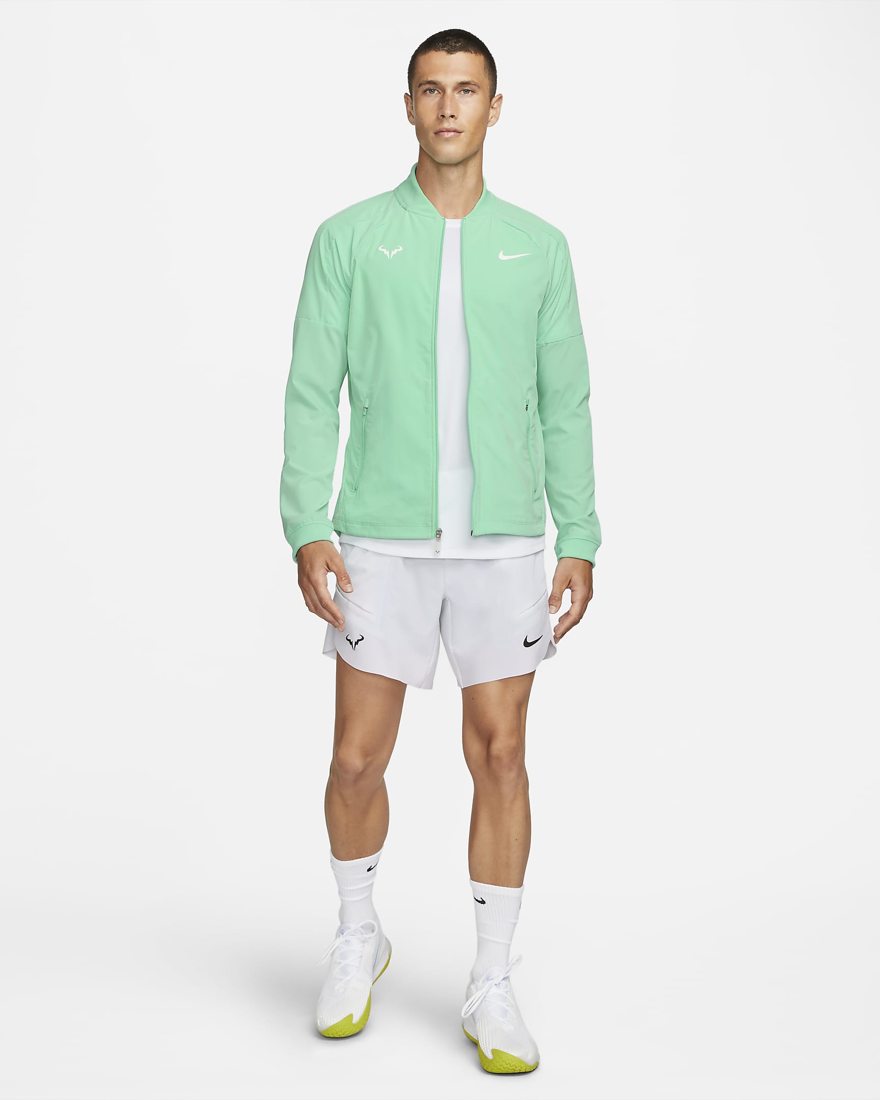 Nike DriFIT Rafa Men's Tennis Jacket. Nike UK
