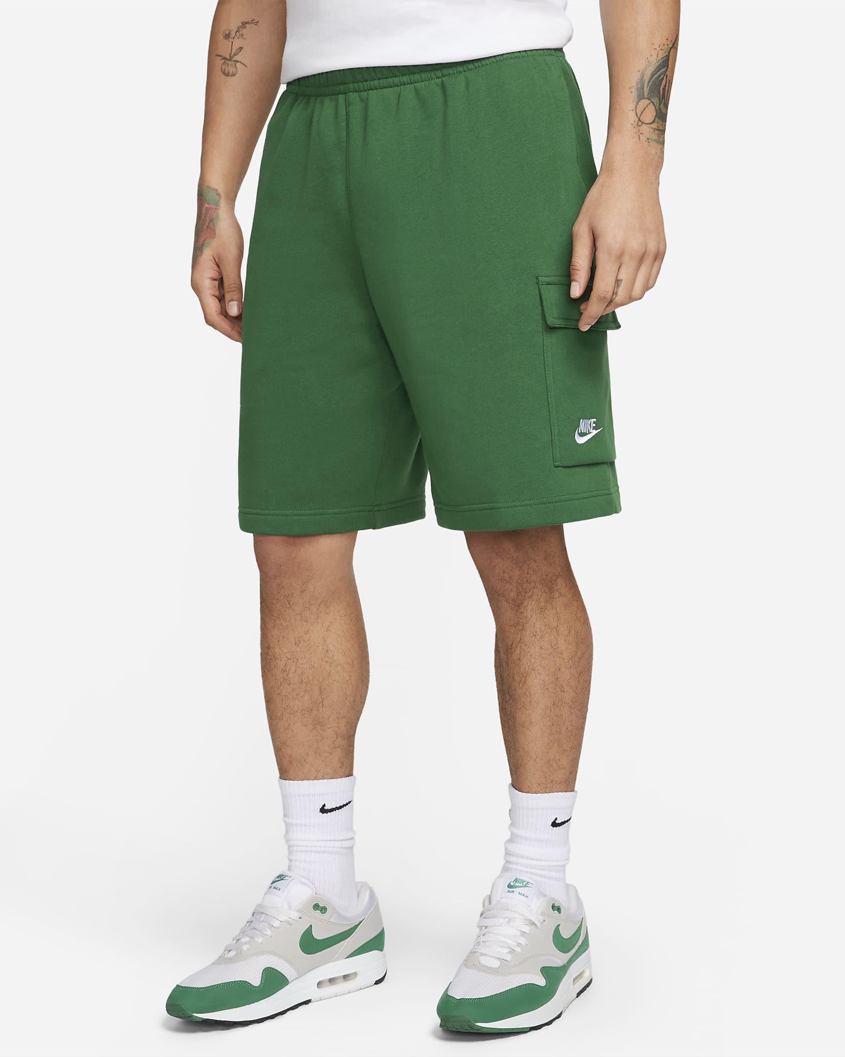 Nike Sportswear Club Men's Cargo Shorts.