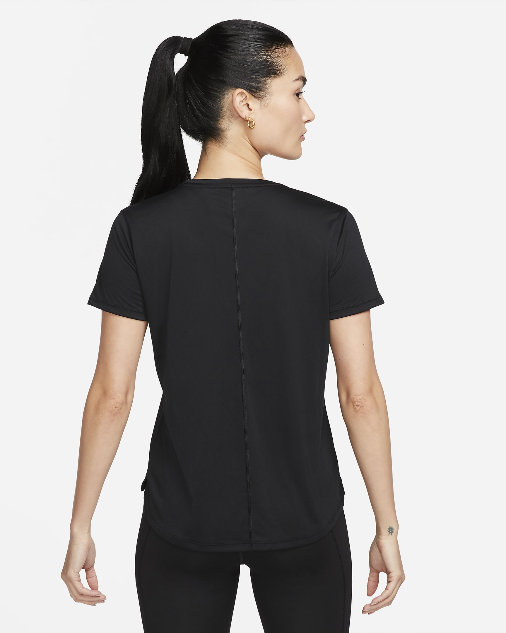 Nike Dri-FIT Swoosh Women's Short-Sleeve Running Top. Nike JP