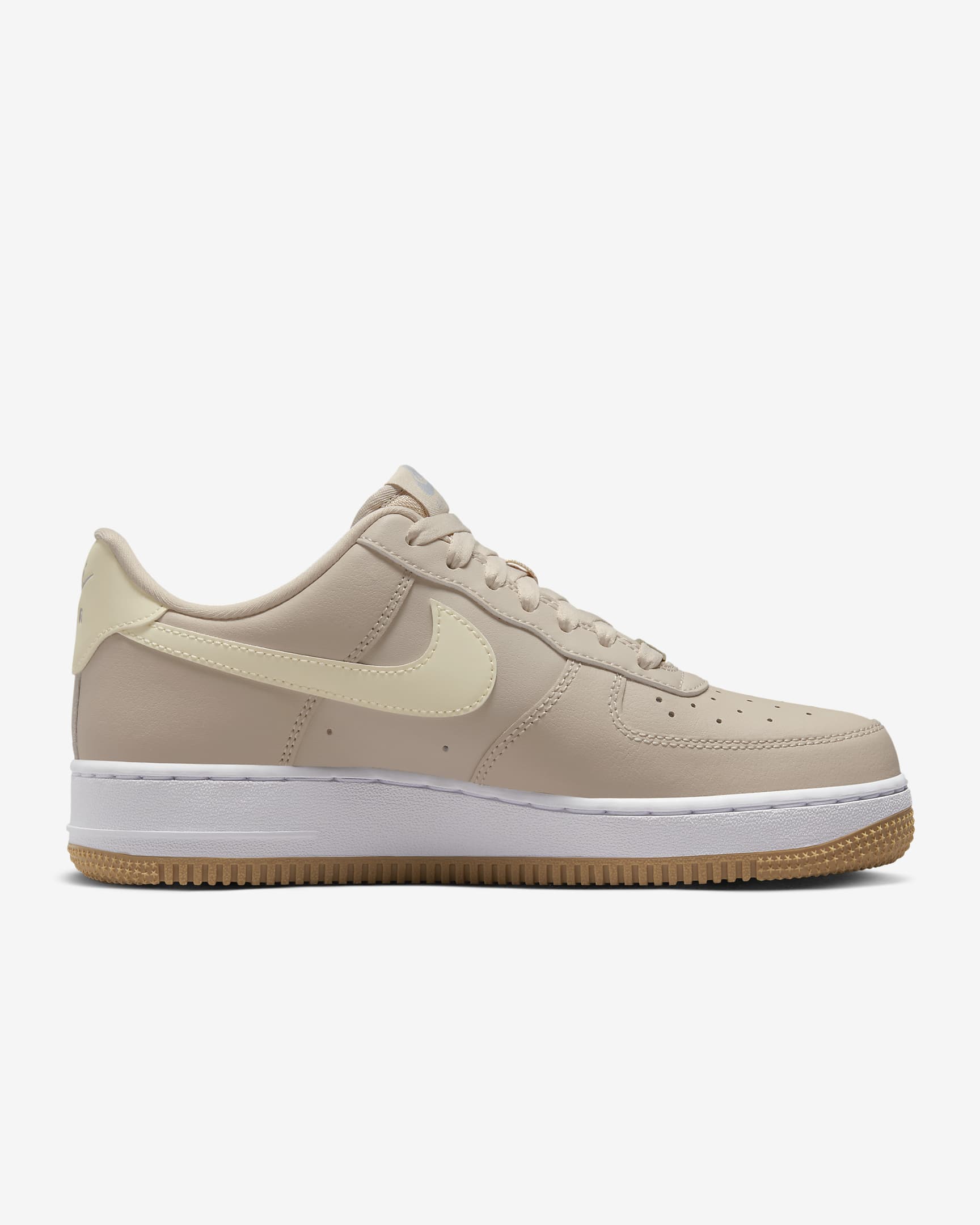 Nike Air Force 1 '07 Women's Shoes - Sand Drift/White/Wolf Grey/Coconut Milk