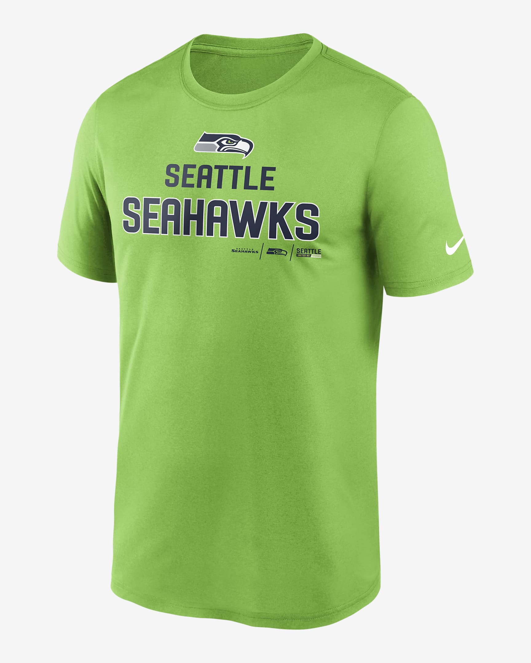 Nike Dri-FIT Community Legend (NFL Seattle Seahawks) Men's T-Shirt ...