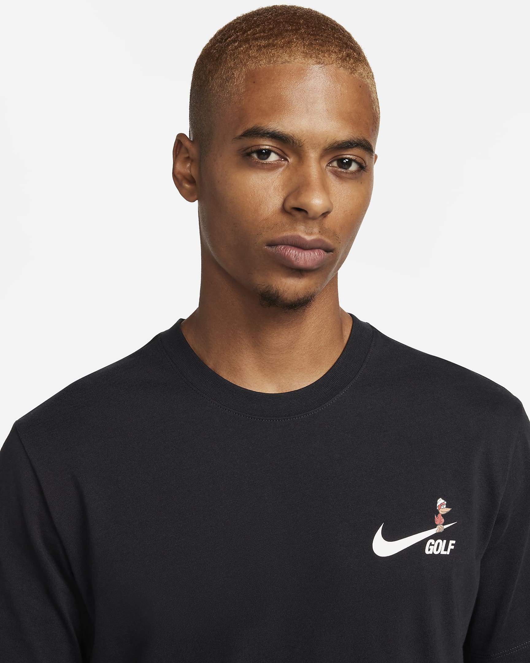 Nike Men's Swoosh Golf T-Shirt. Nike UK