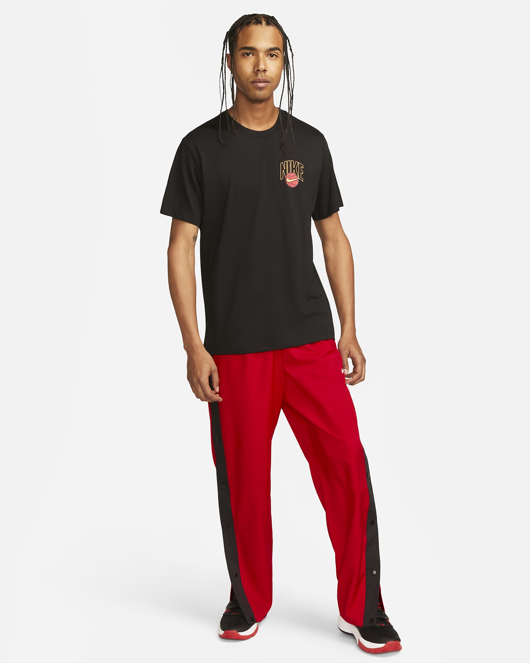 Nike DriFIT Men's Basketball Tshirt. Nike SK