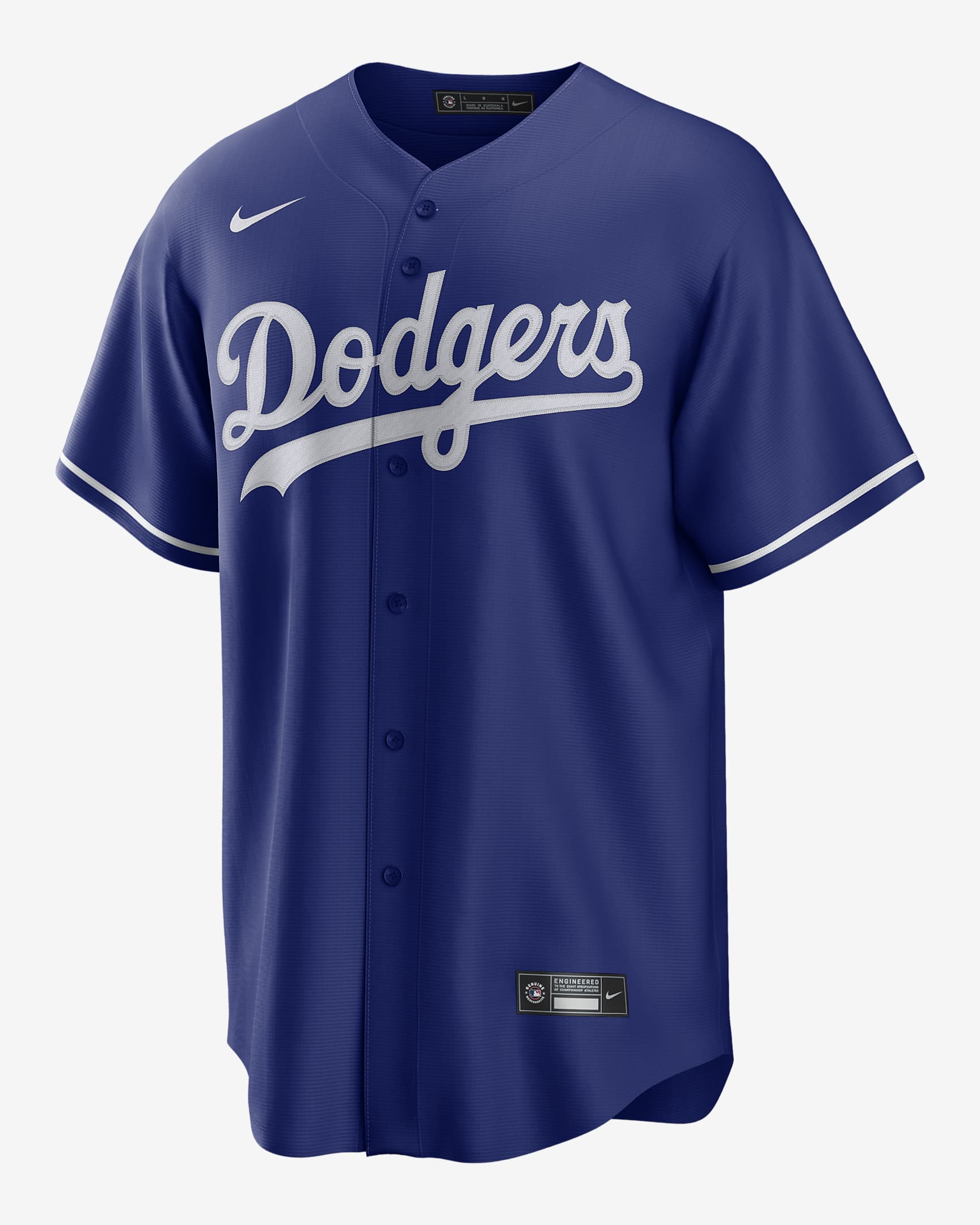 MLB Los Angeles Dodgers (Mookie Betts) Men's Replica Baseball Jersey ...