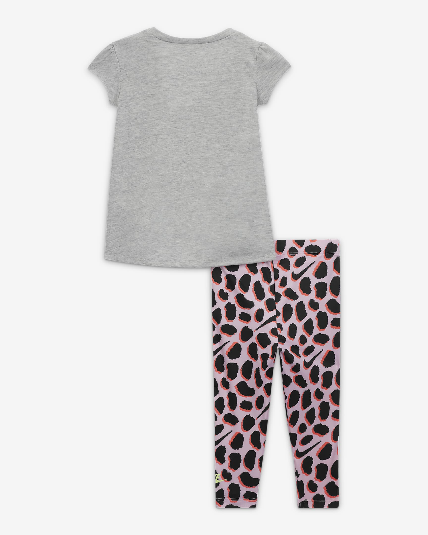 Nike Baby (1224M) TShirt and Leggings Set. Nike AT