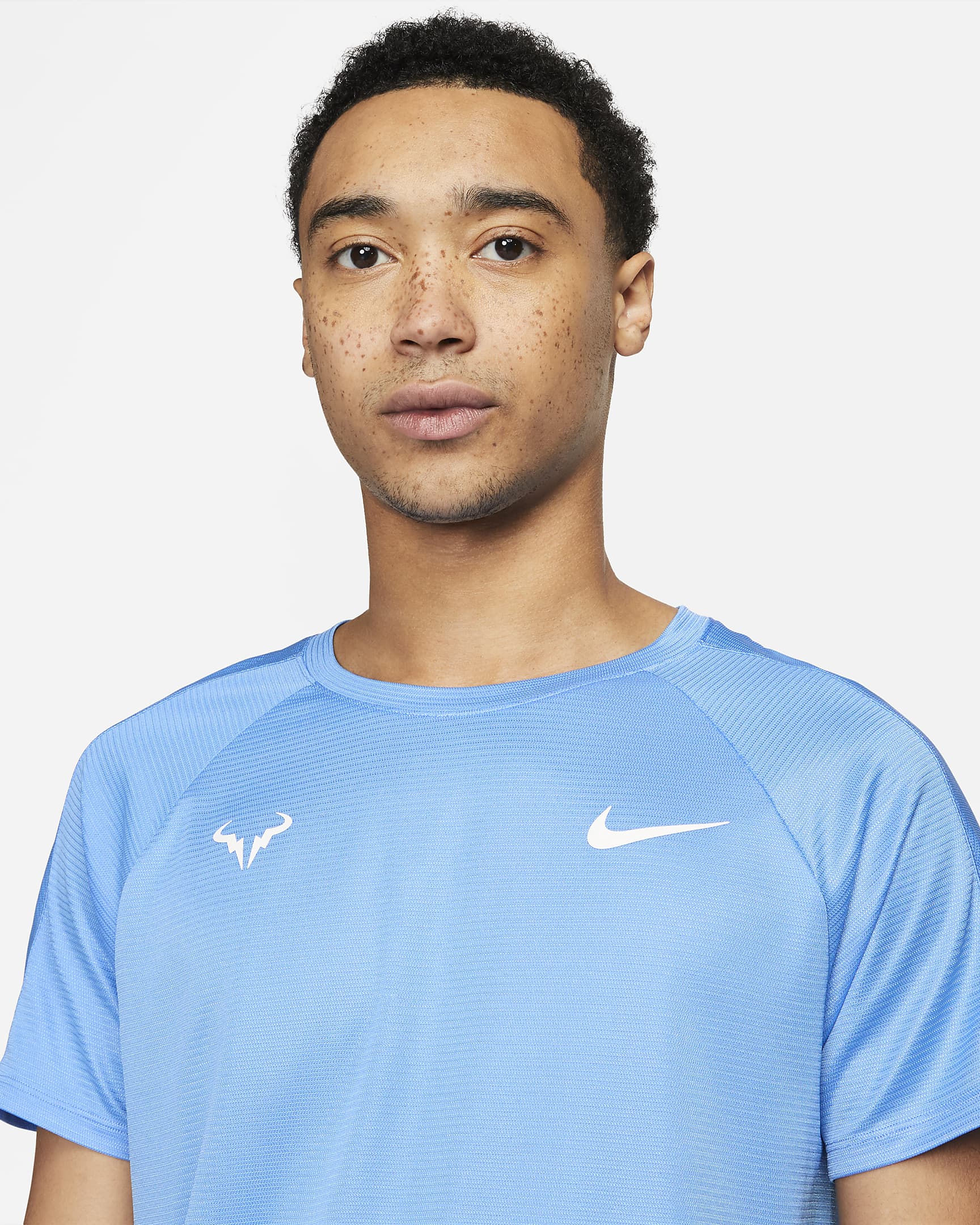 Rafa Challenger Men's Nike Dri-FIT Short-Sleeve Tennis Top. Nike SK