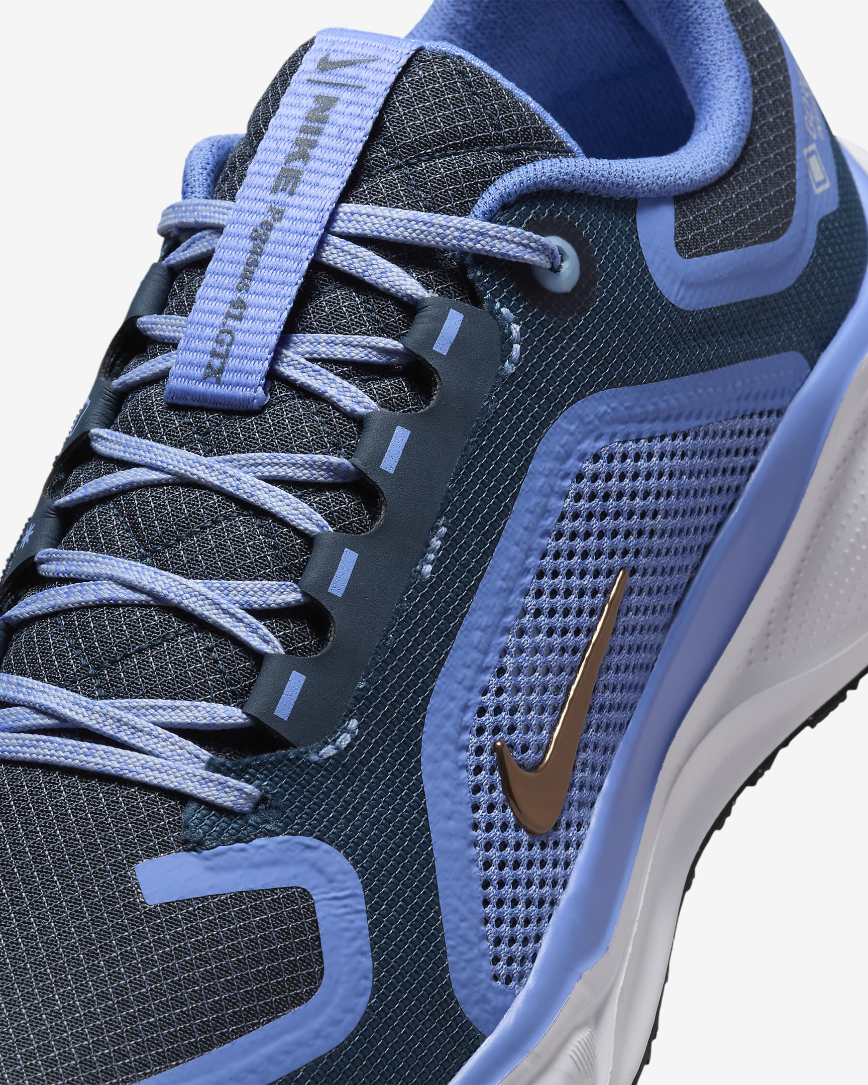 Nike Pegasus 41 GORE-TEX Women's Waterproof Road Running Shoes - Cobalt Bliss/Armoury Navy/Royal Pulse/Metallic Red Bronze