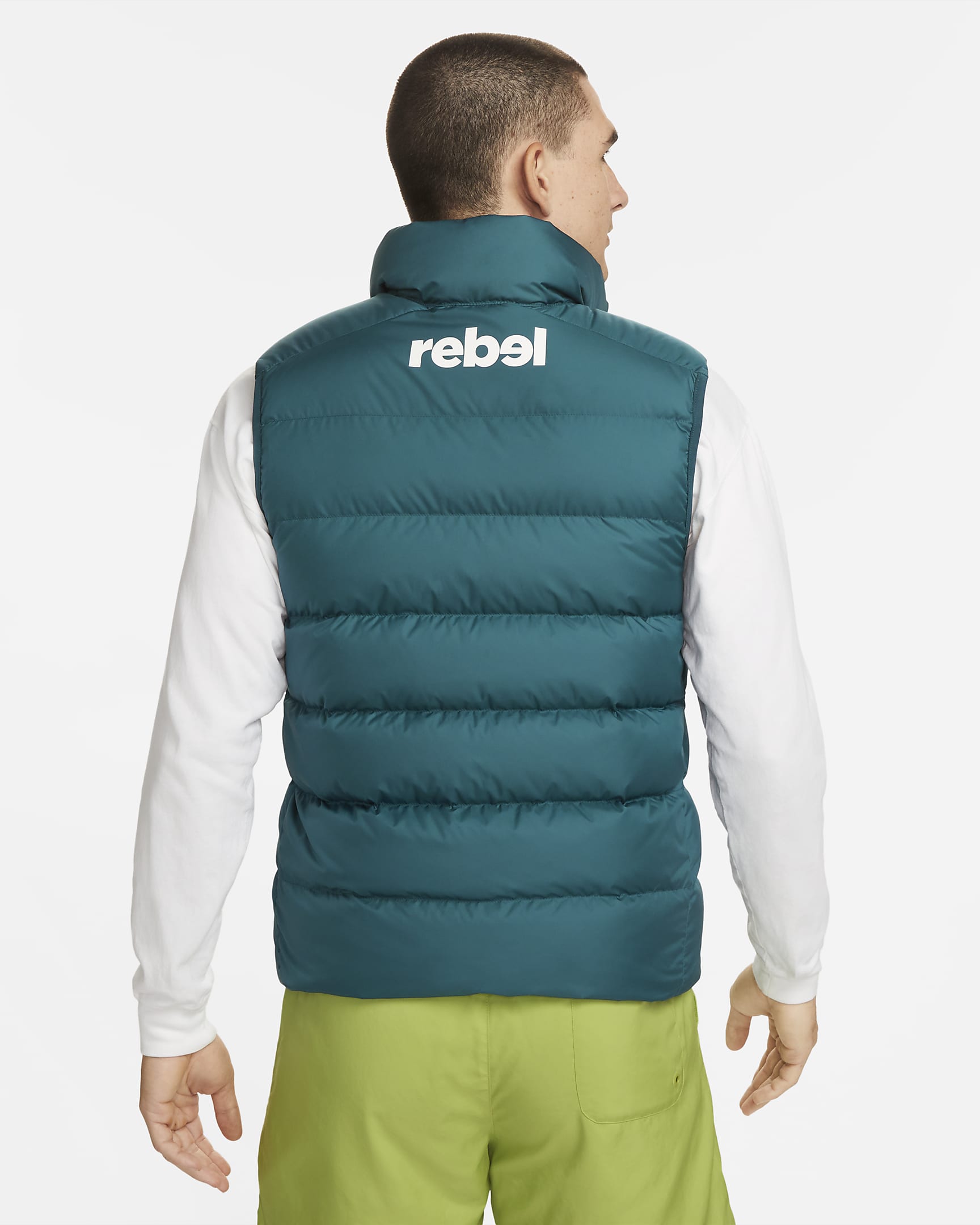 Australia Windrunner Men's Nike Football Down Gilet. Nike SE