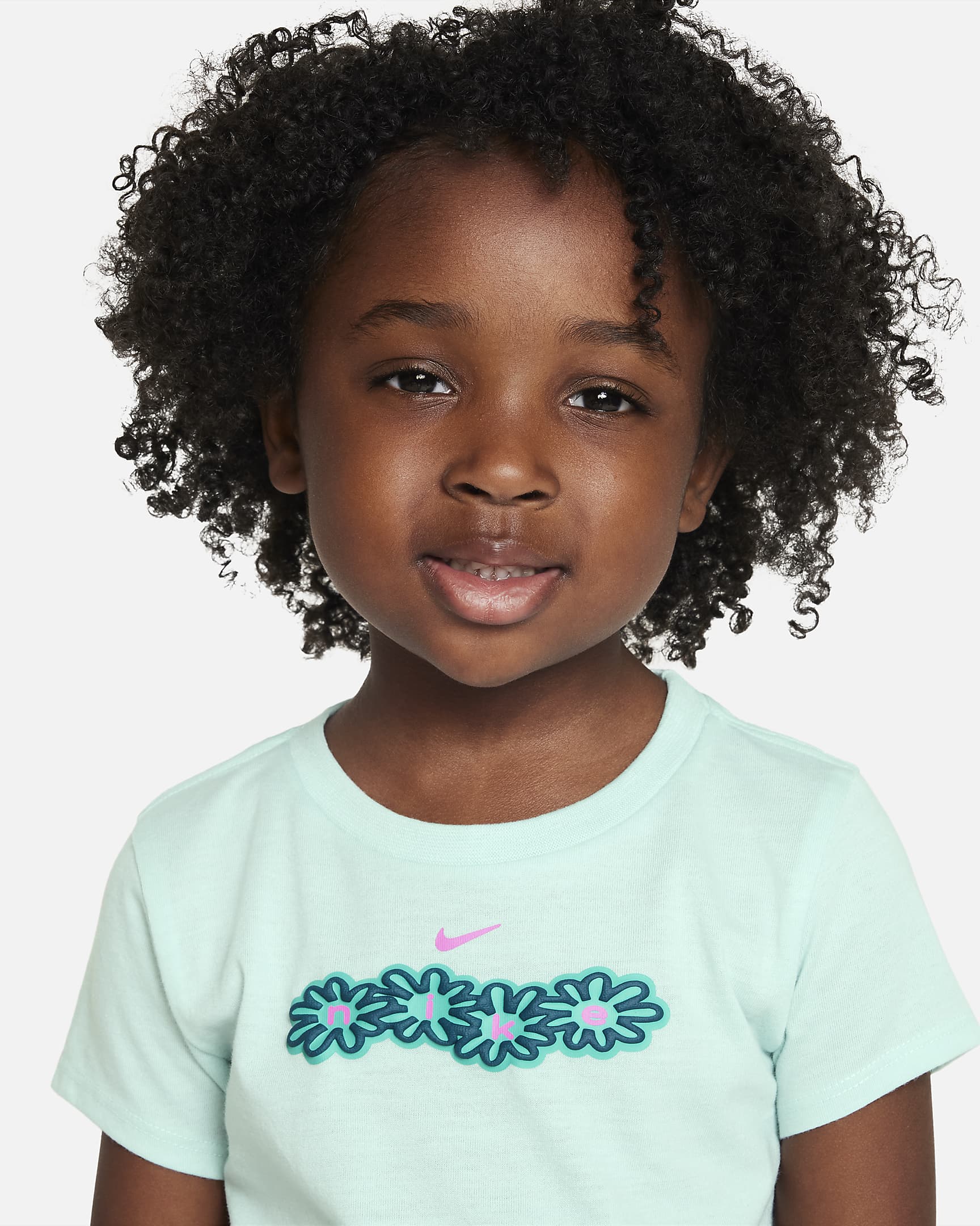 Nike Flower Graphic Tee Toddler T-Shirt. Nike.com