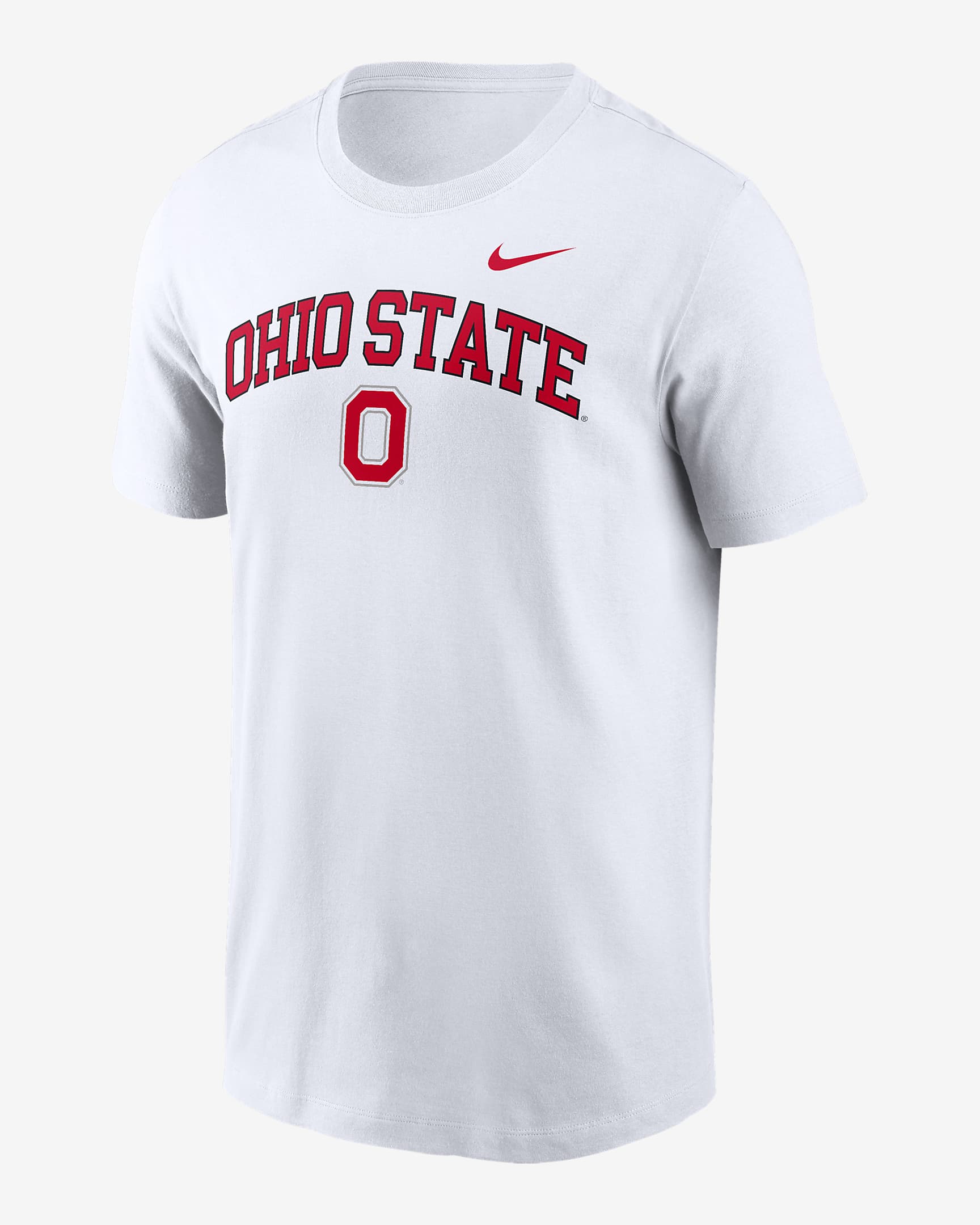 Ohio State Buckeyes Blitz Men's Nike College T-Shirt - White