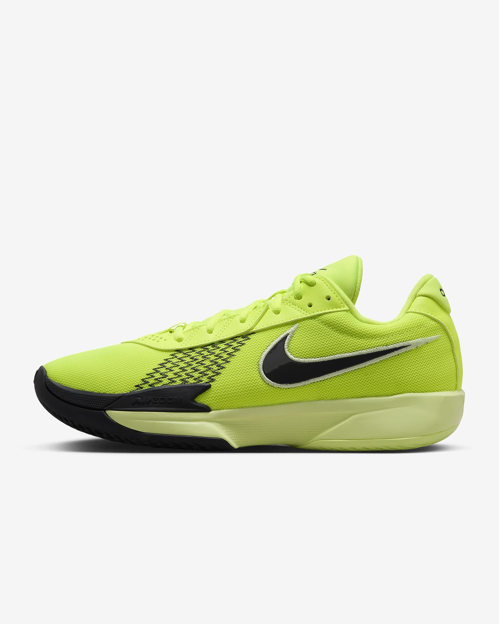 Nike G.T. Cut Academy basketbalschoenen - Volt/Barely Volt/Anthracite