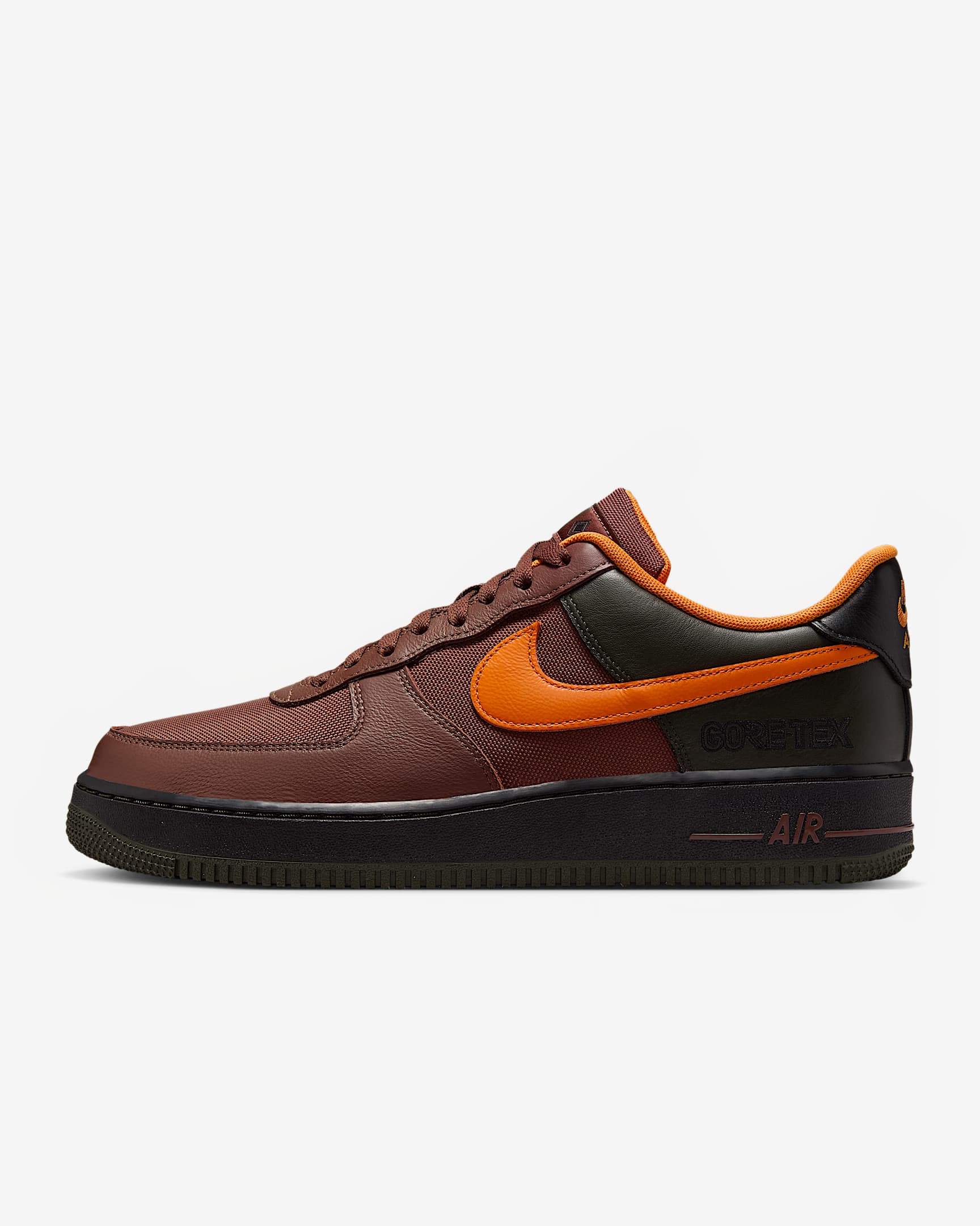 Παπούτσι Nike Air Force 1 GORE-TEX - Fauna Brown/Sequoia/Μαύρο/Bright Ceramic