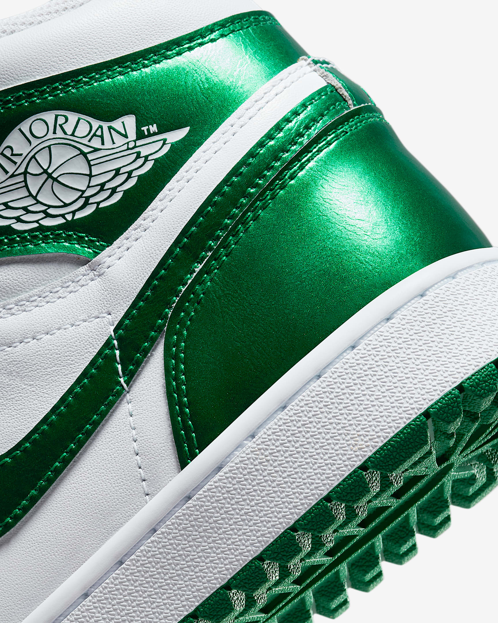 high top jordan golf shoes