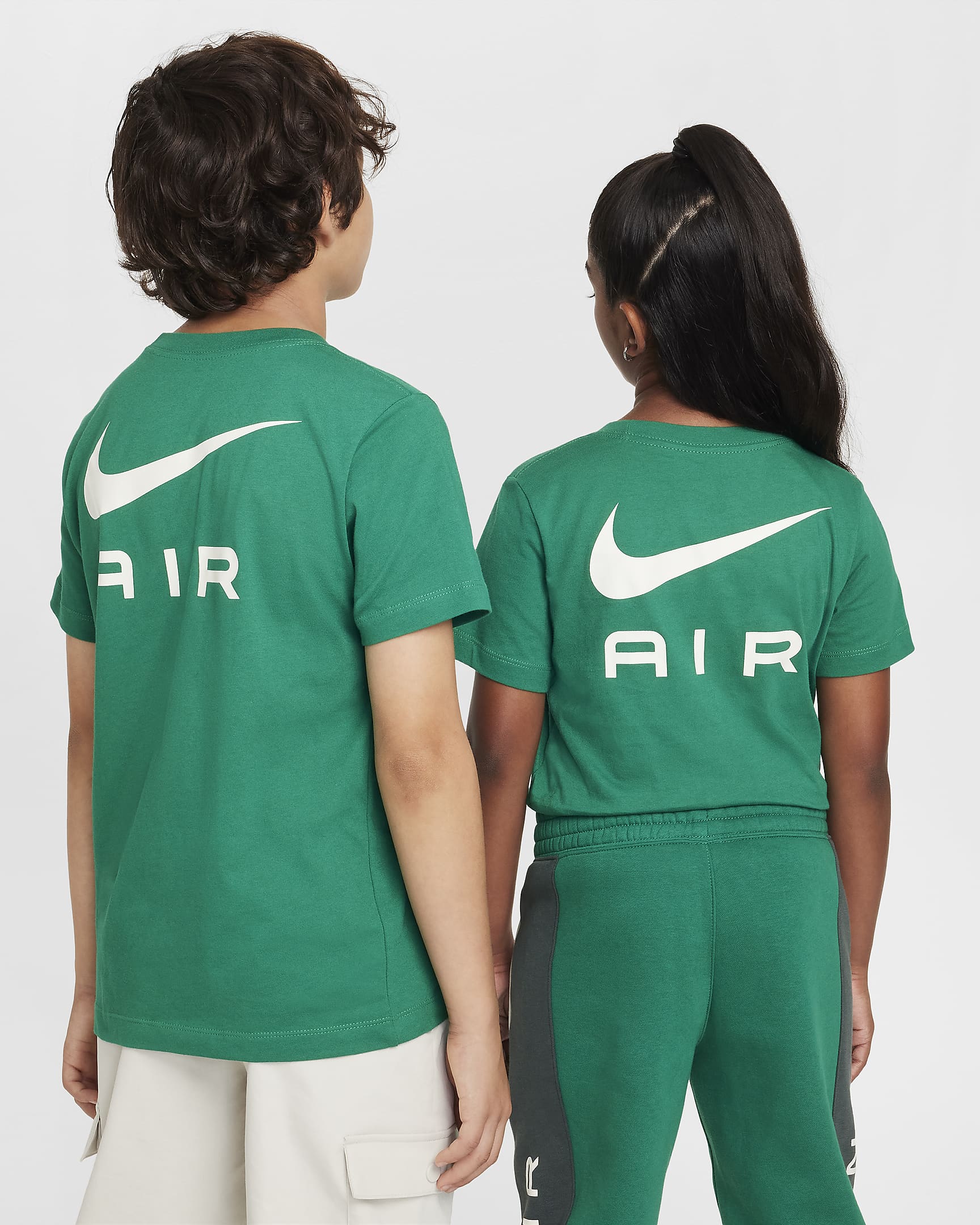 Nike Air Older Kids' T-Shirt - Malachite