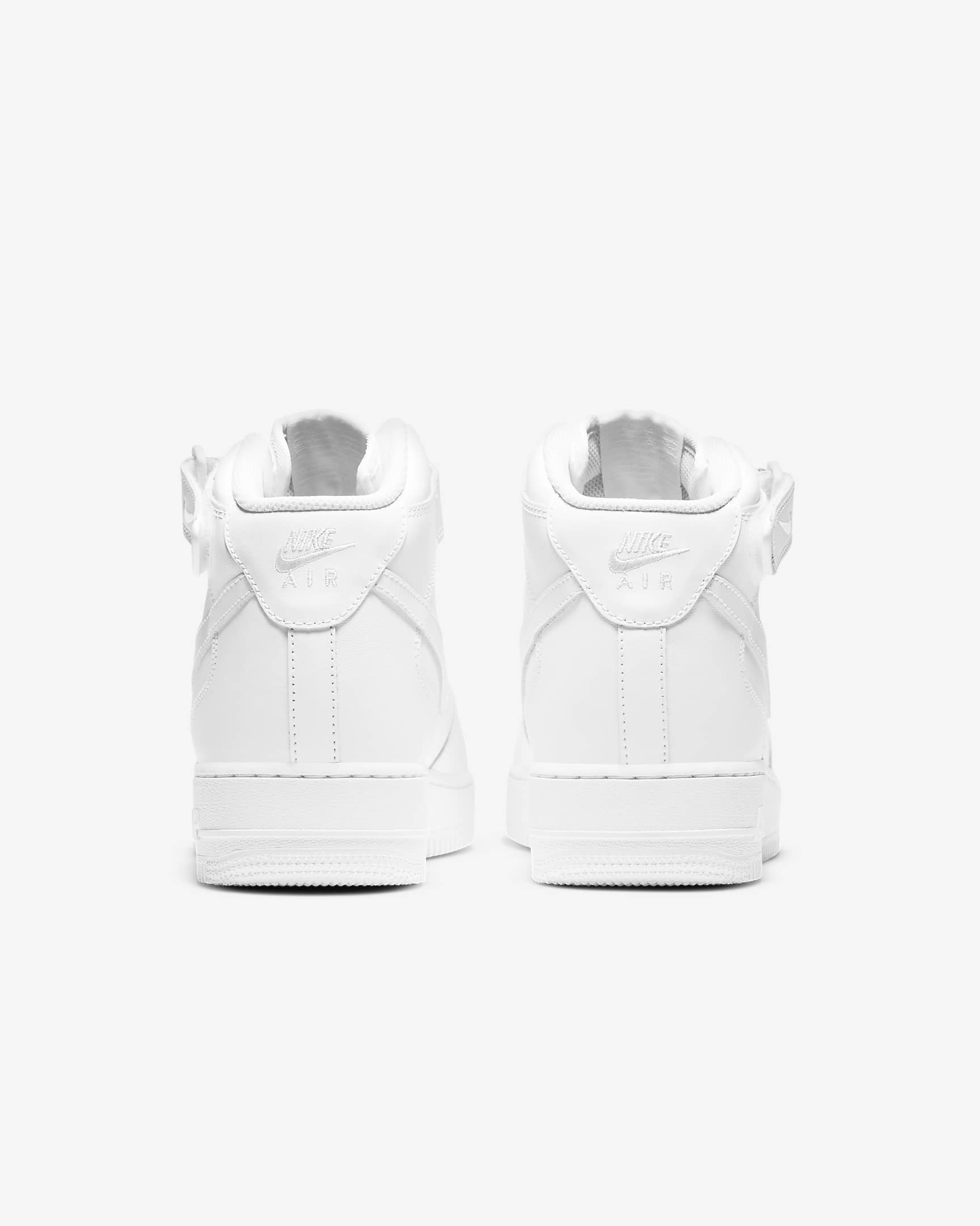 Chaussure Nike Air Force 1 Mid '07 pour Homme - Blanc/Blanc