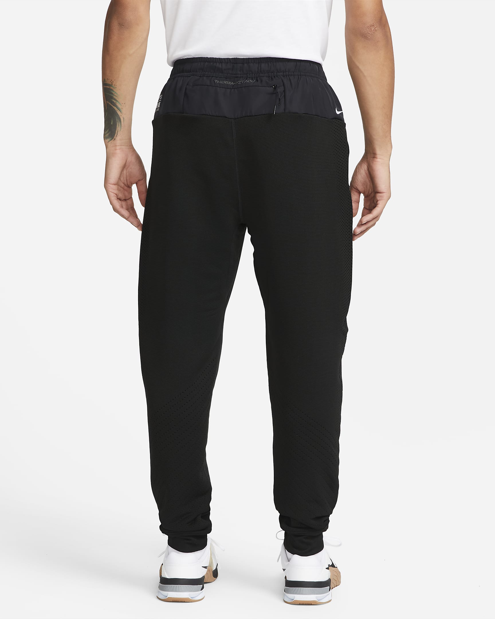 Nike Therma-FIT ADV A.P.S. Men's Fleece Fitness Trousers. Nike BE