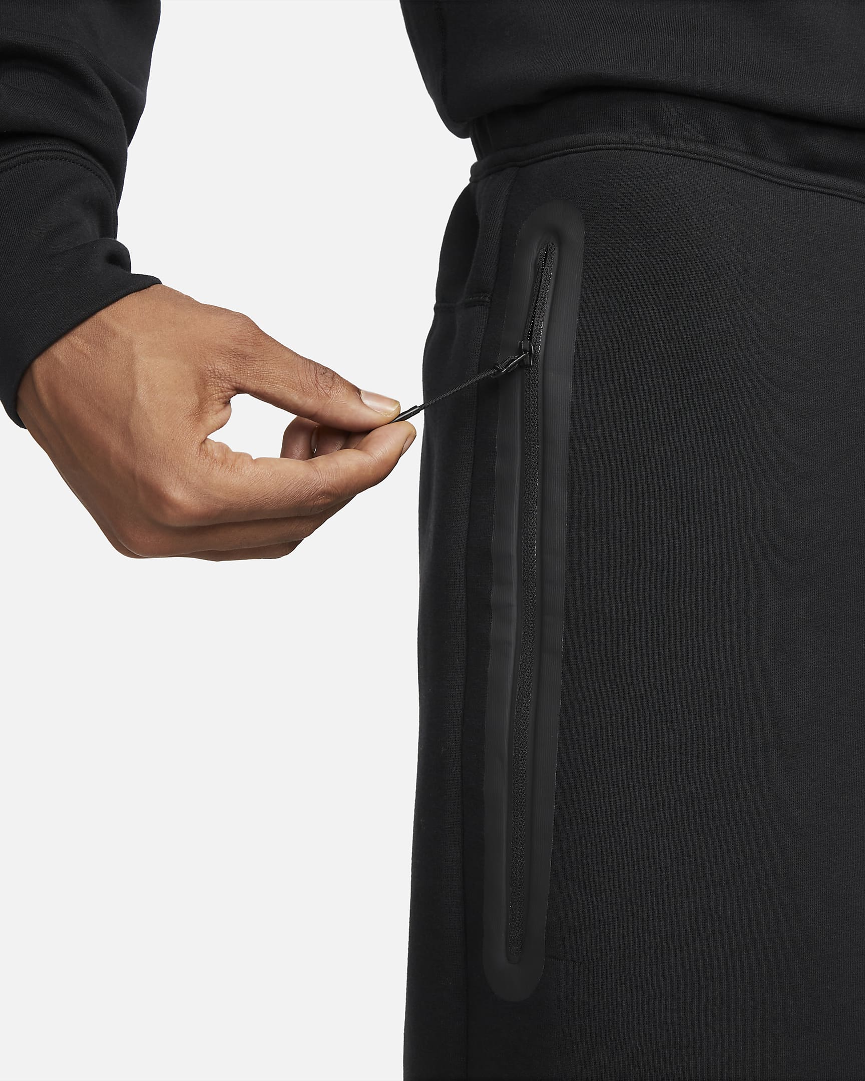 Nike Sportswear Tech Fleece Men's Shorts - Black/Black