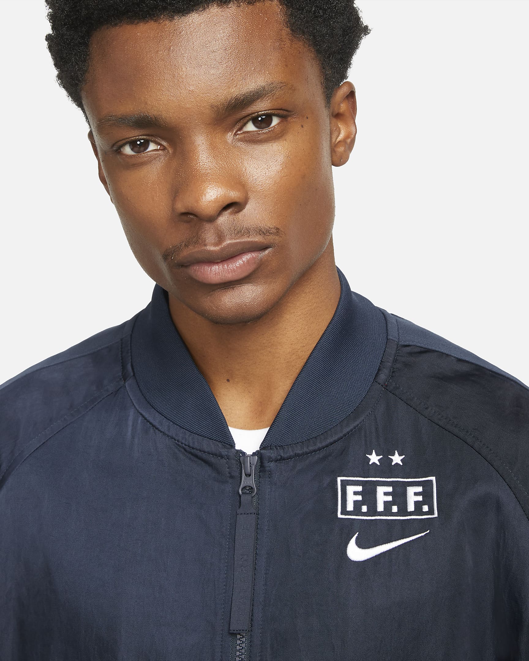Nike Fff Jacket – Nike Fff Anthem Jacket In Blue – GDVPDJ