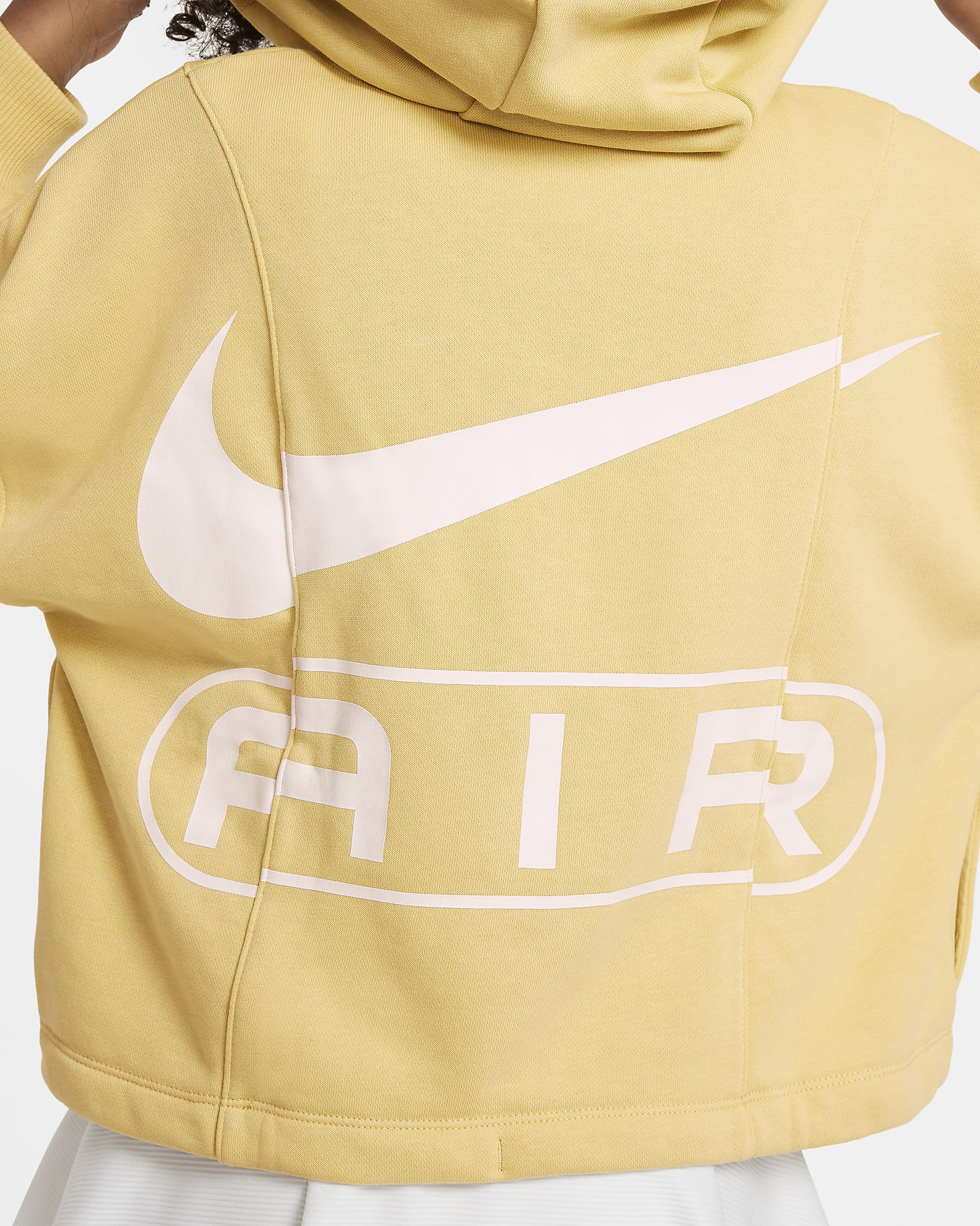 Nike Air Girls French Terry Full Zip Hoodie