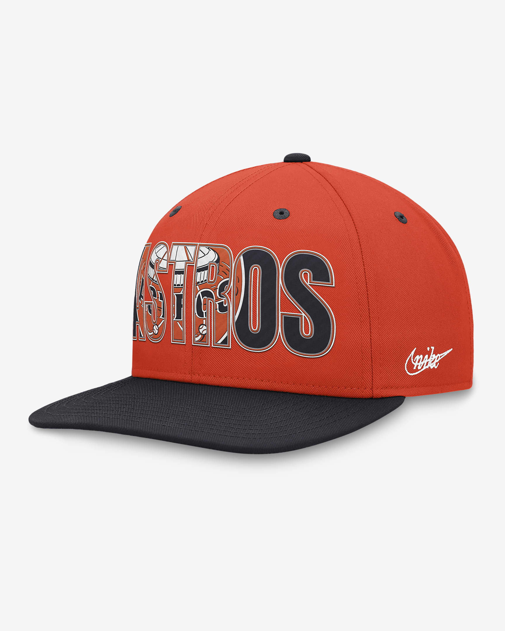 Houston Astros Pro Cooperstown Men's Nike MLB Adjustable Hat.