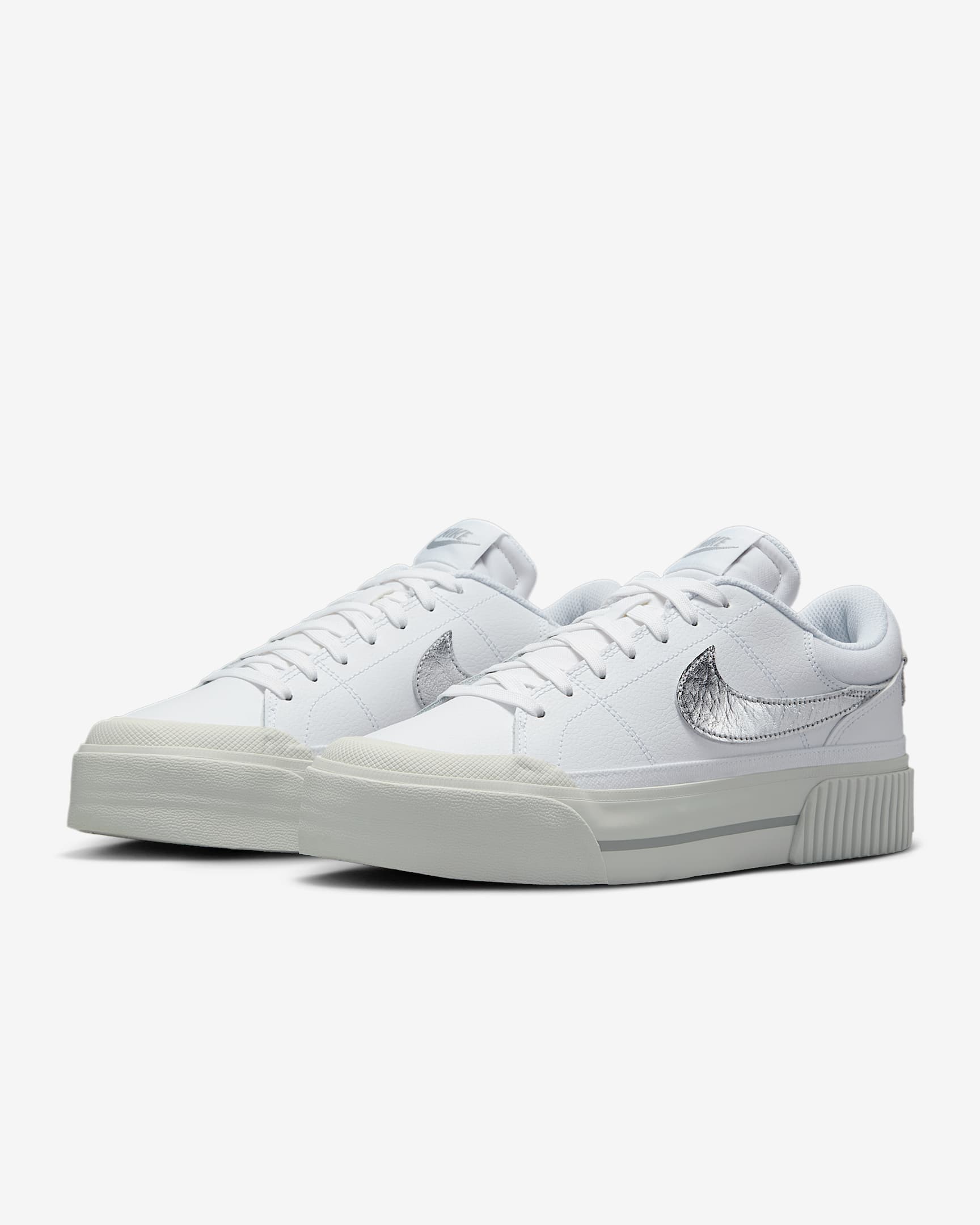 Nike Court Legacy Lift Bone