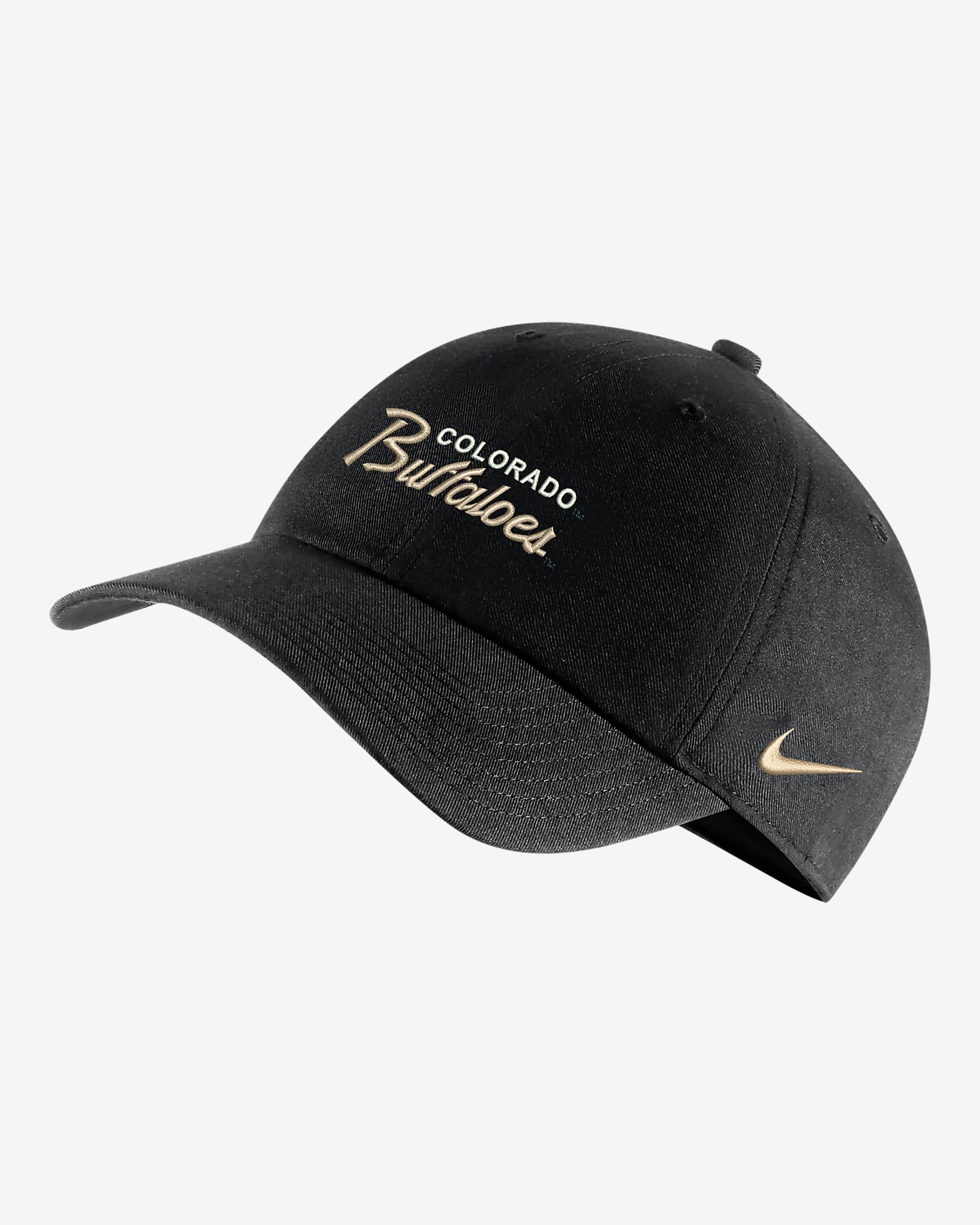 Colorado Campus 365 Nike College Adjustable Hat - Black