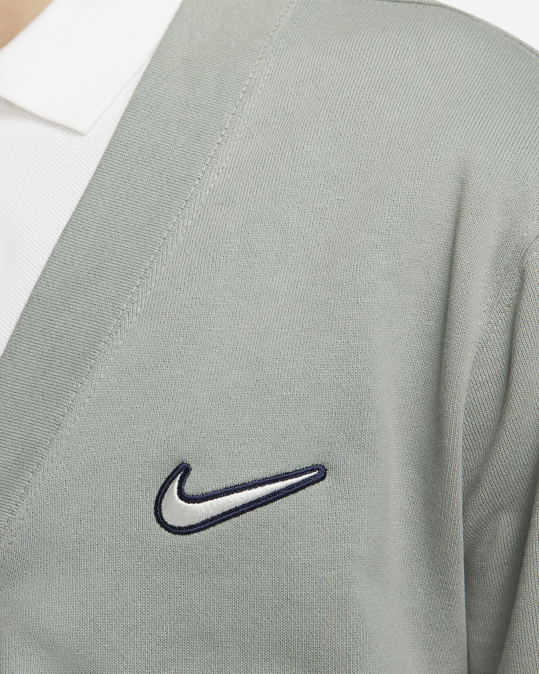 Nike Sportswear Men's Fleece Cardigan. Nike AT