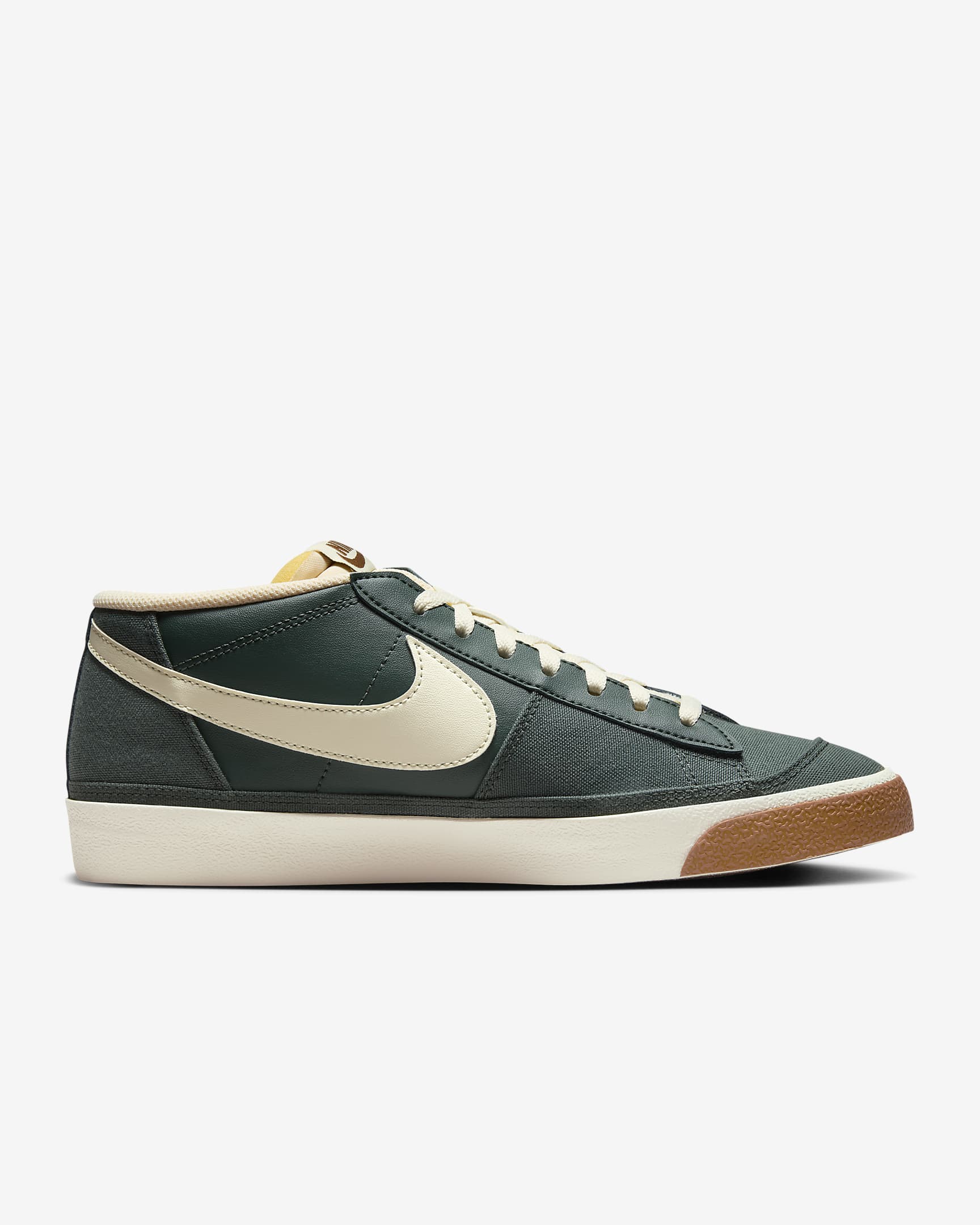 Nike Blazer Low Pro Club Men's Shoes - Vintage Green/Light British Tan/Gum Dark Brown/Coconut Milk