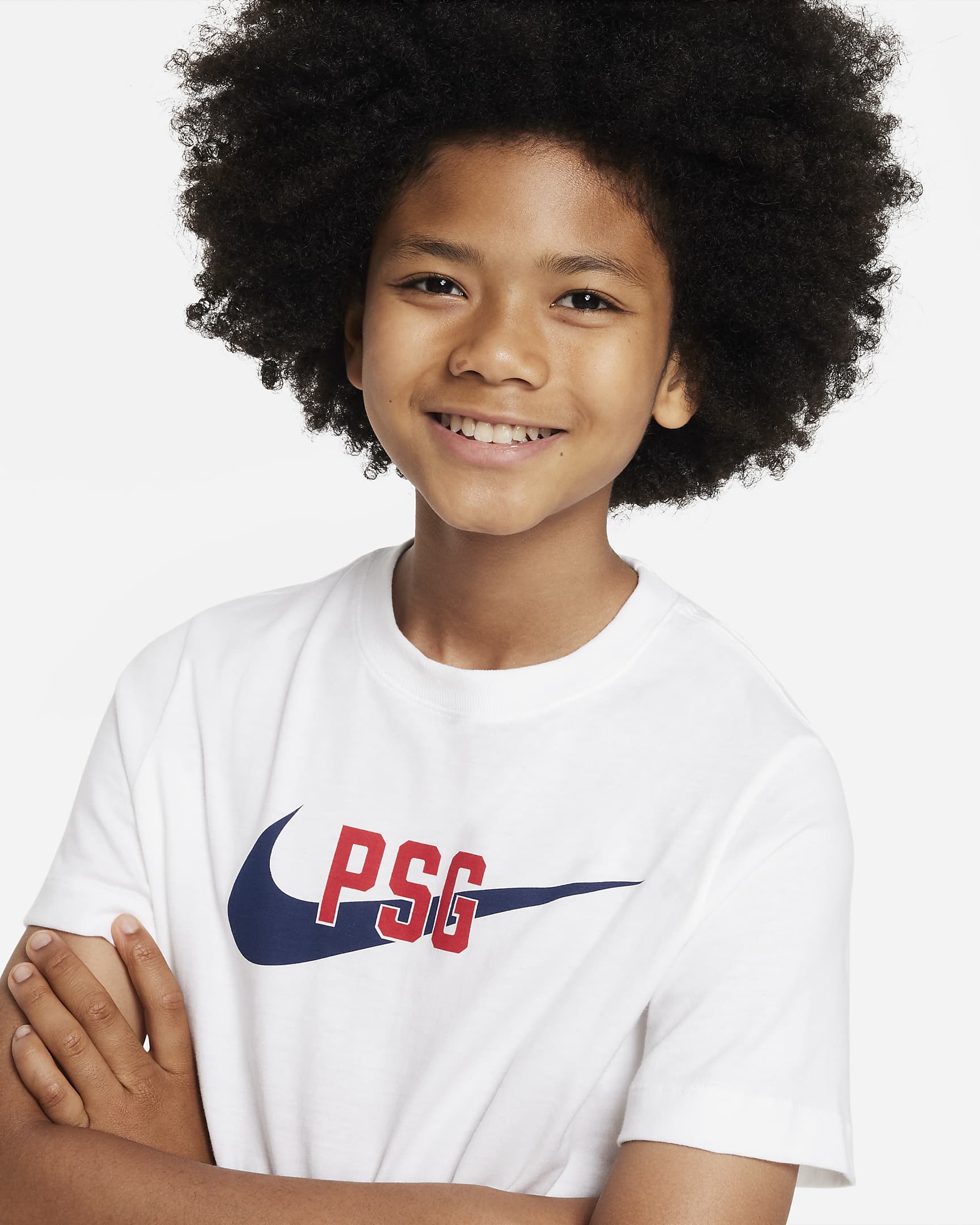 Paris Saint-Germain Swoosh Nike T-Shirt. Nike IE