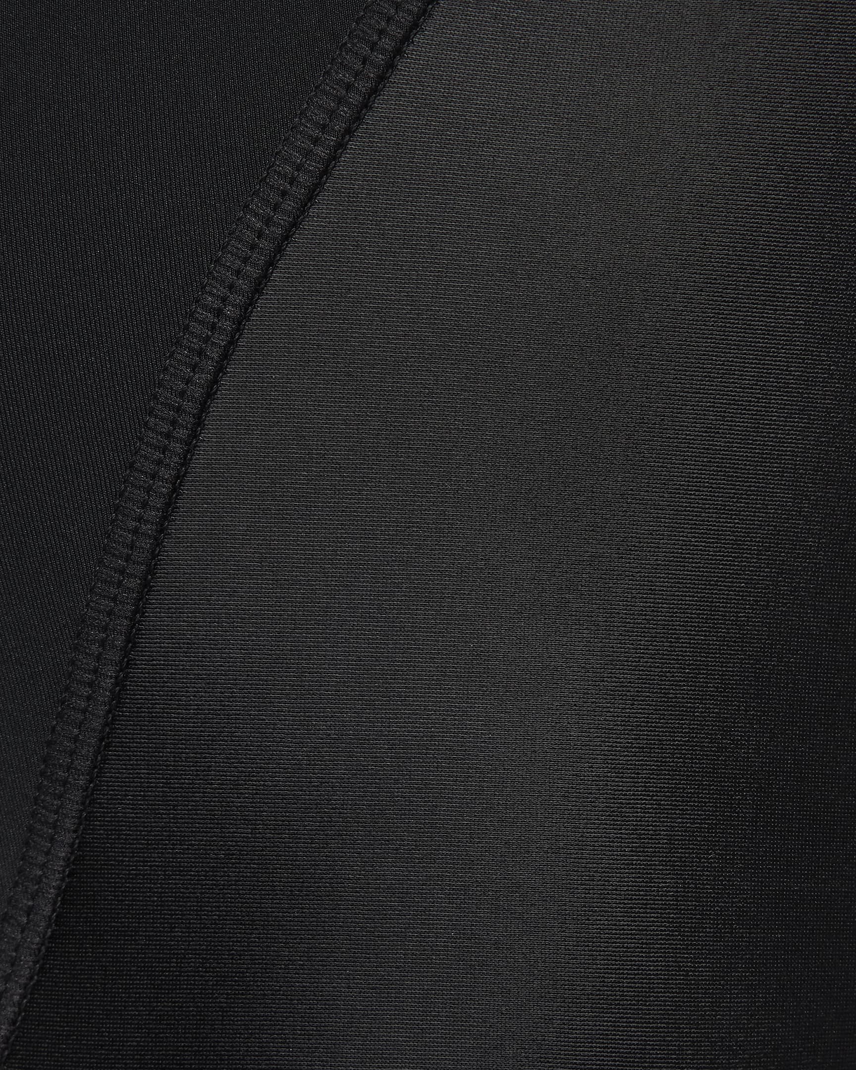 Camiseta de tirantes cropped para mujer Nike Pro Dri-FIT - Negro/Plata metalizado