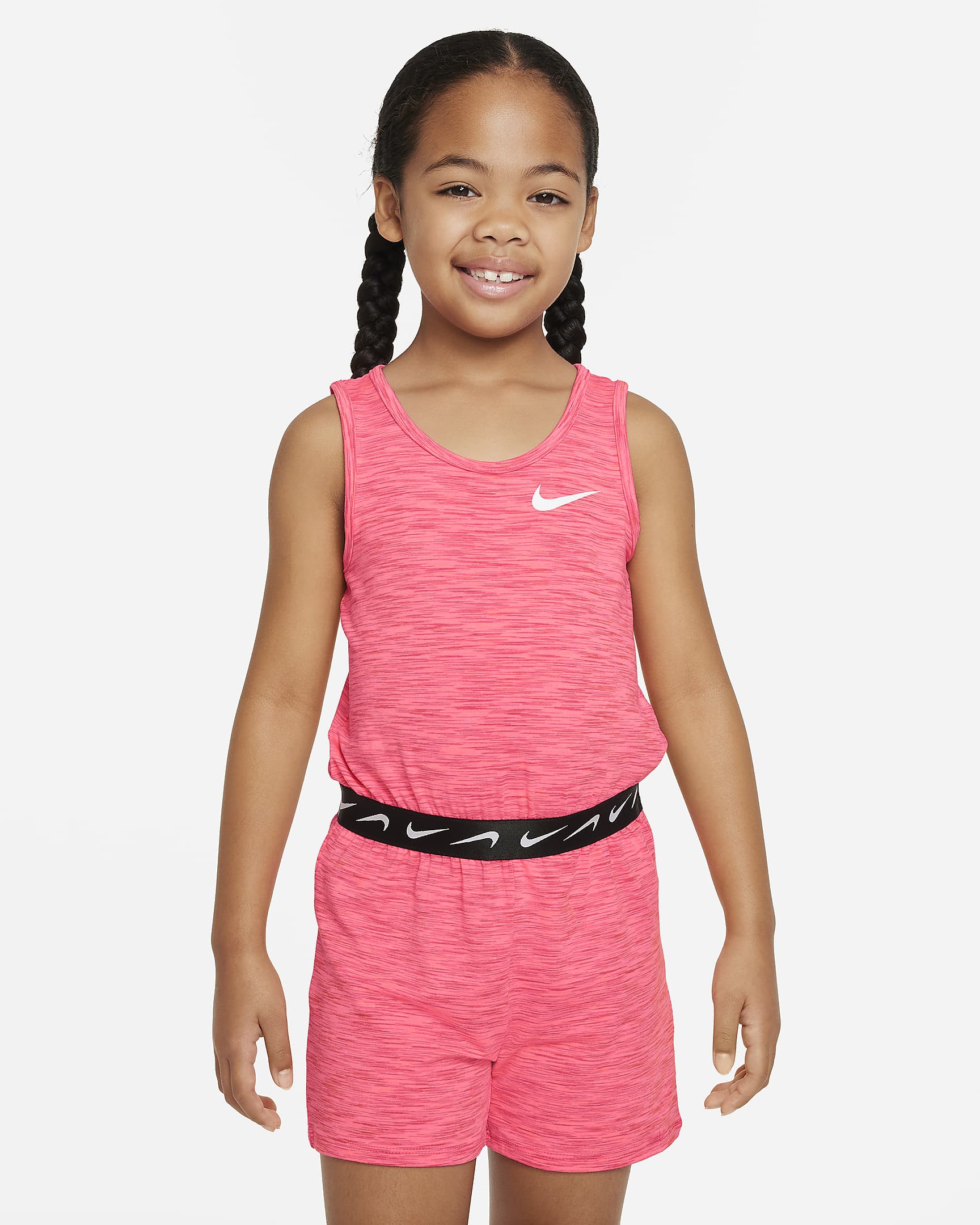Nike Little Kids' Space Dye Romper.