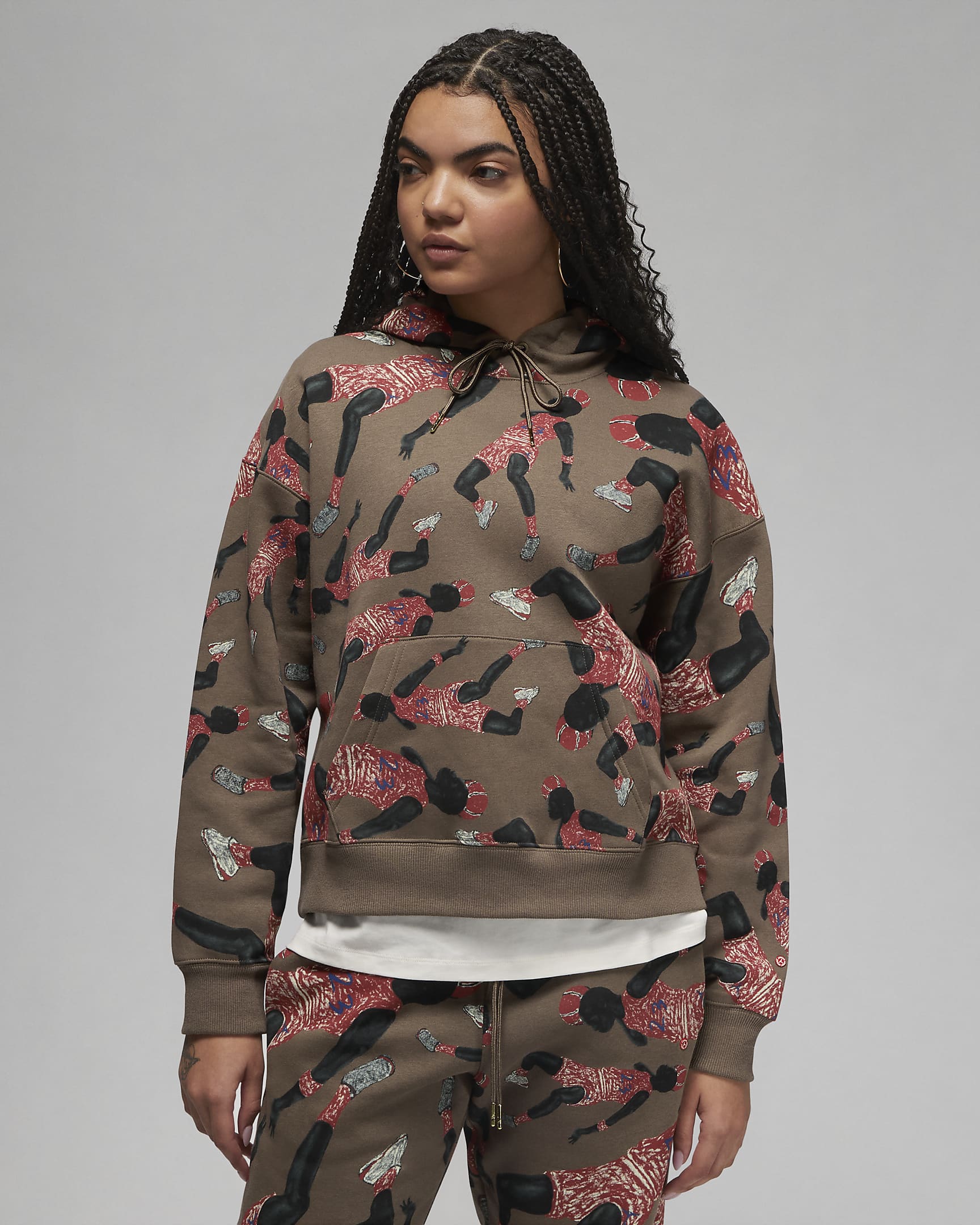 Jordan Artist Series by Parker Duncan Women's Hoodie. Nike BE