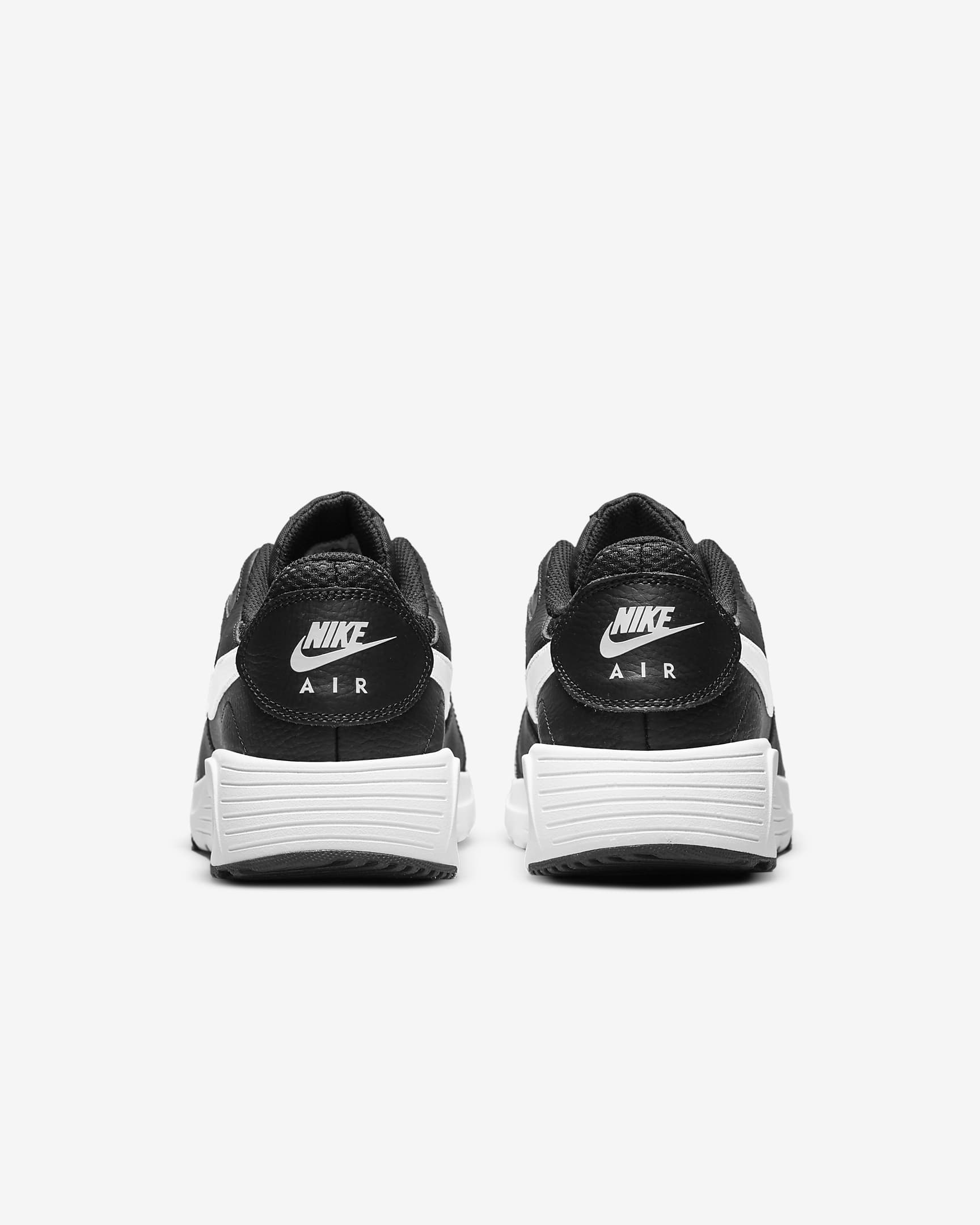 Buty męskie Nike Air Max SC - Czerń/Czerń/Biel