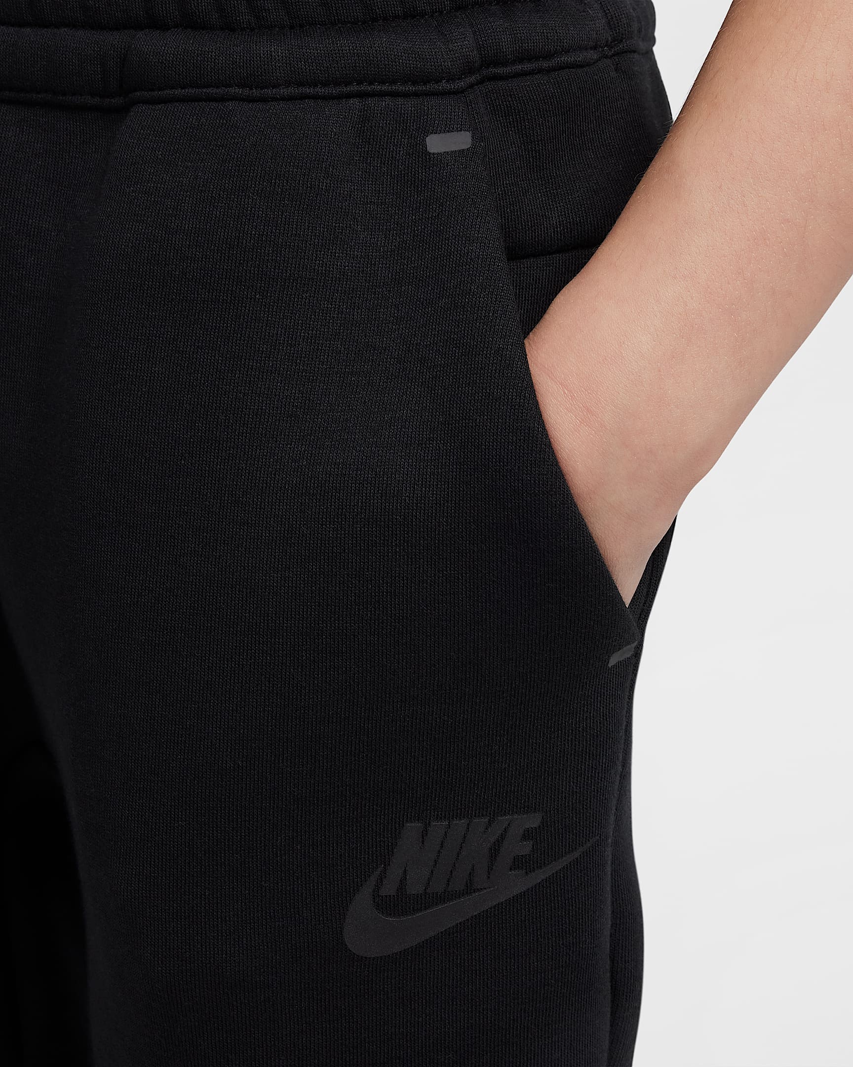 Nike Sportswear Little Kids' Tech Fleece 2-Piece Full-Zip Set - Black