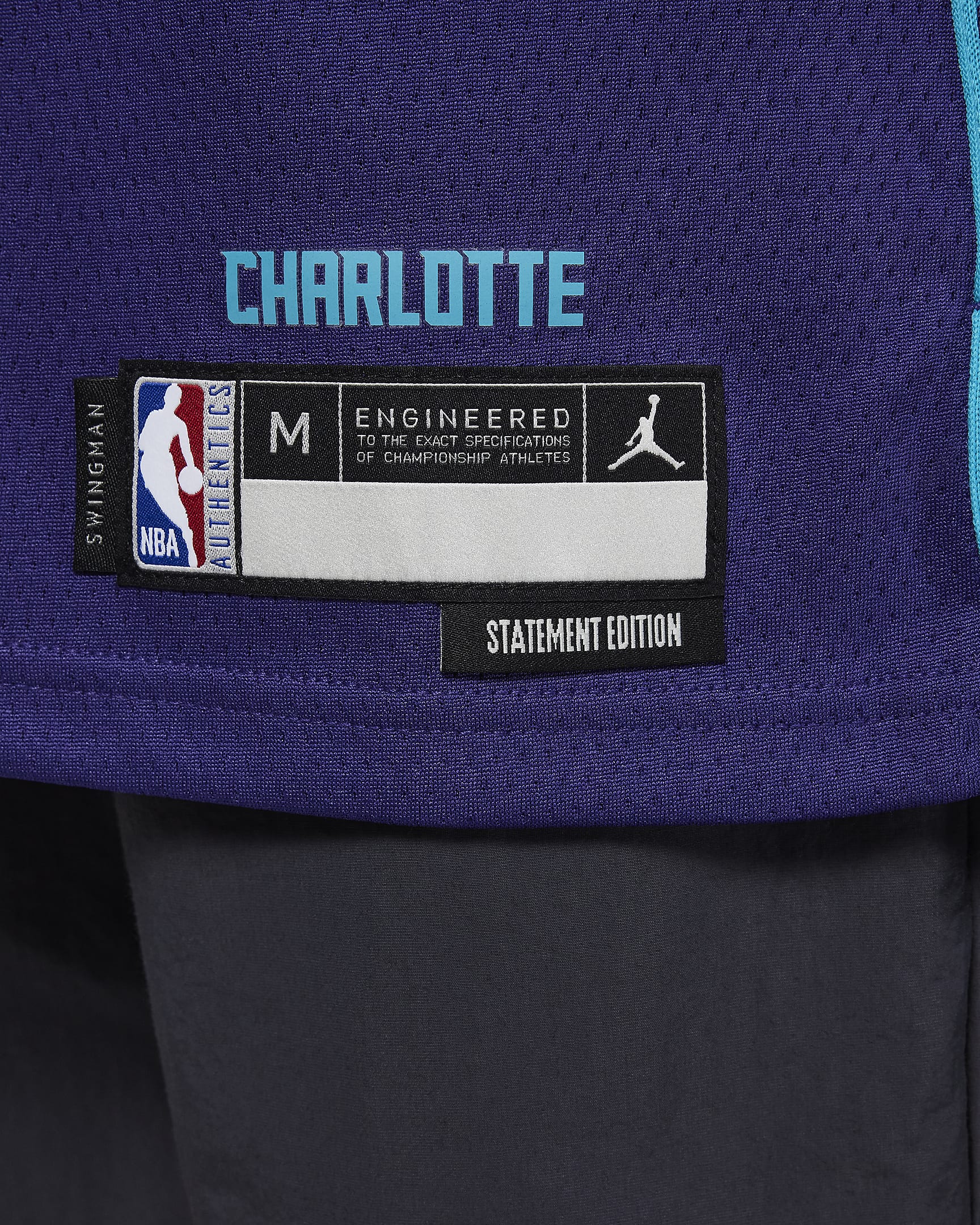 LaMelo Ball Charlotte Hornets Statement Edition Older Kids' Jordan Dri-FIT NBA Swingman Jersey - New Orchid