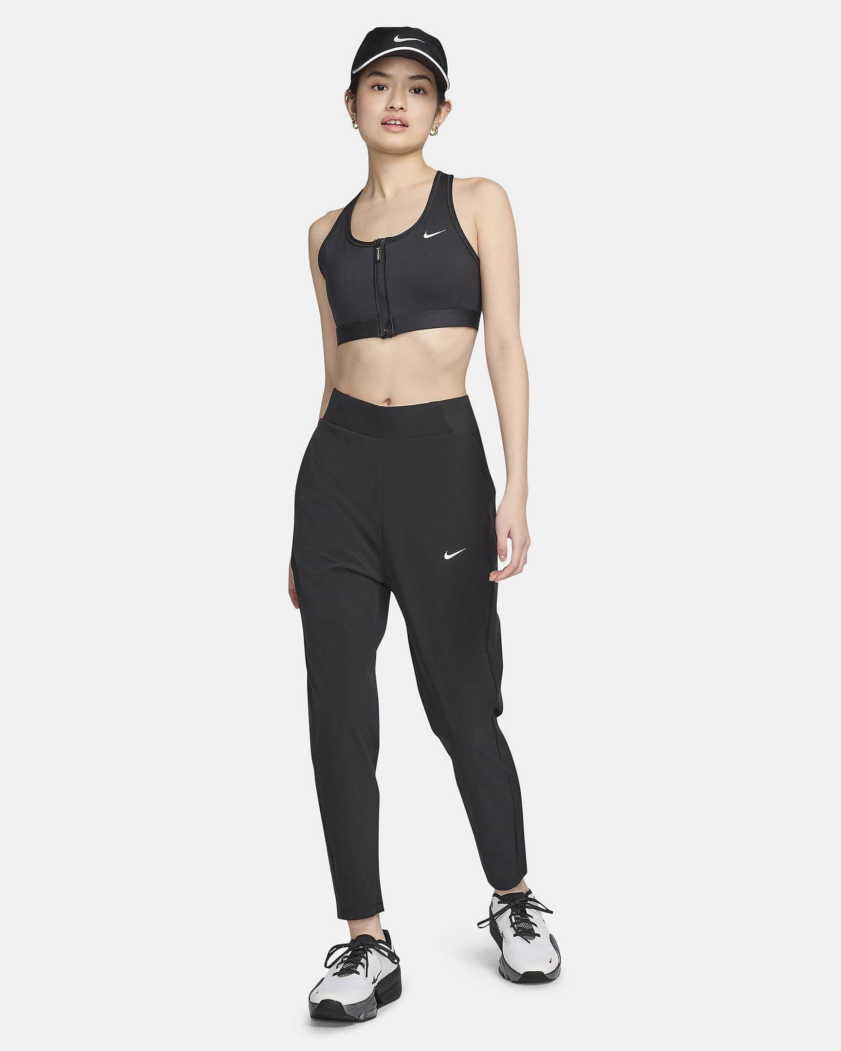 Nike Dri-FIT Bliss Victory Women's Mid-Rise Training Trousers. Nike ID