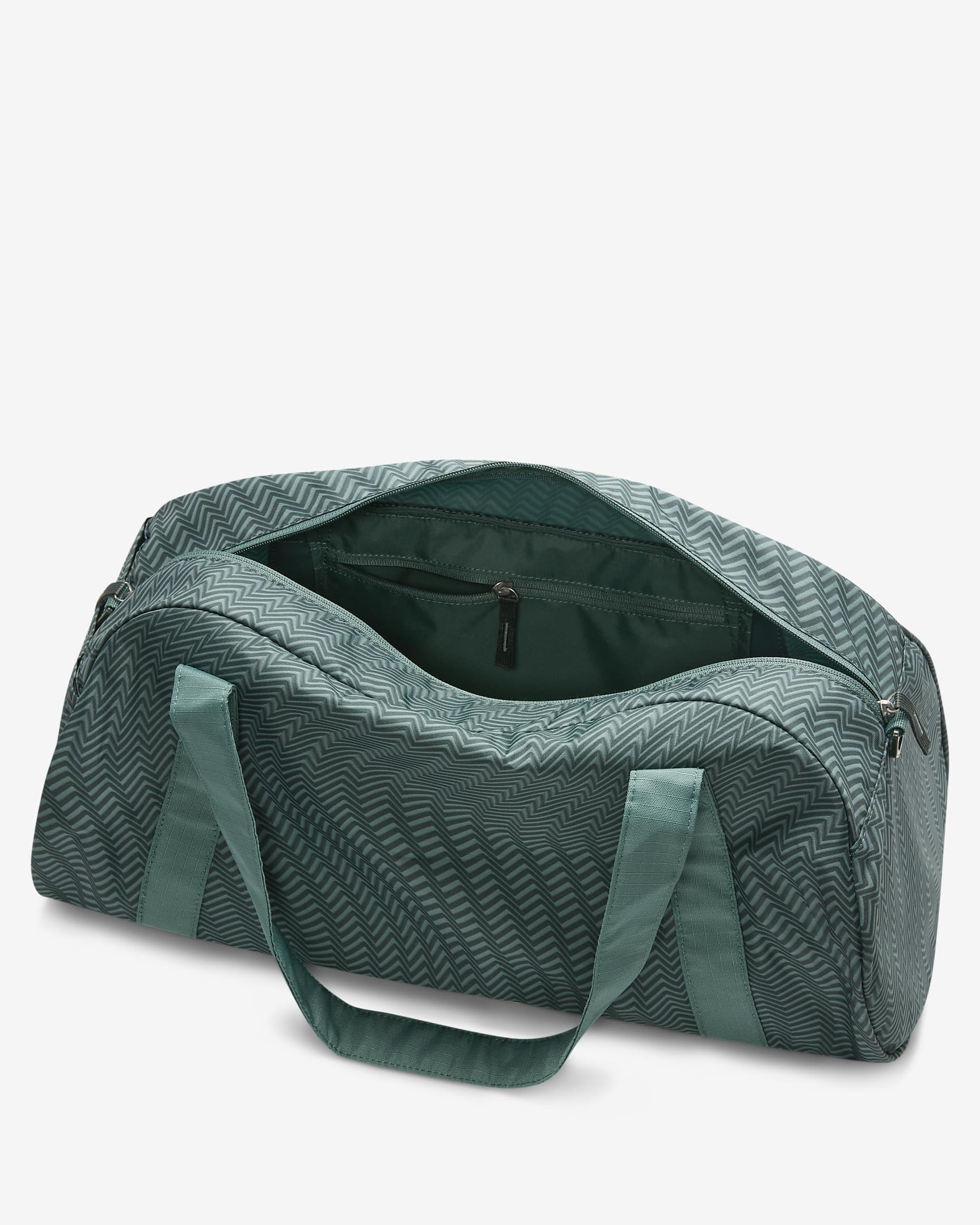 Borsone da training Nike Gym Club (24 l) – Donna - Vintage Green/Bicoastal/Bianco