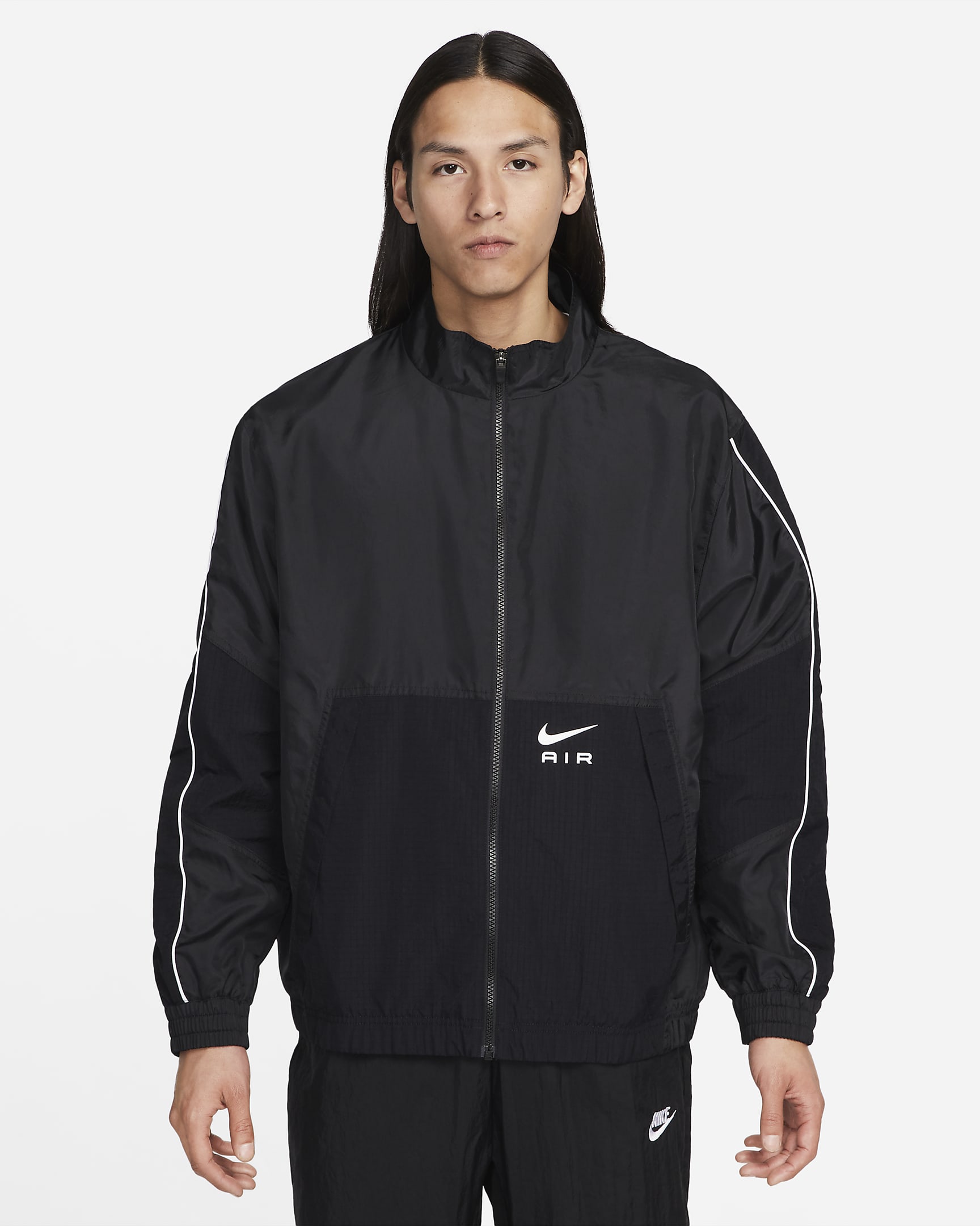 Nike Air Men's Woven Tracksuit Jacket. Nike UK