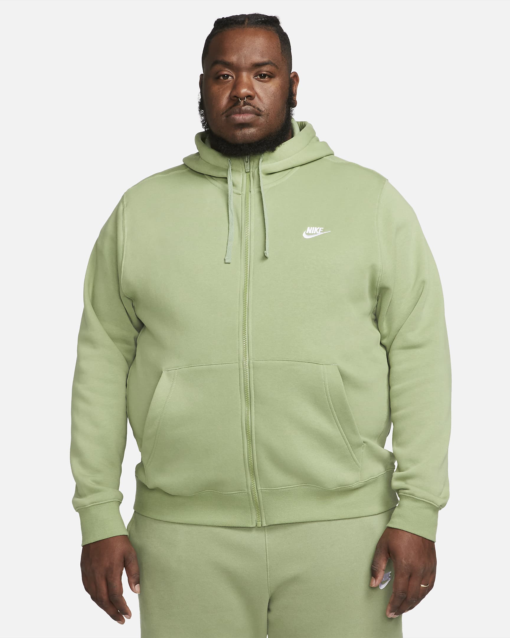 mens full zip hoodies nike