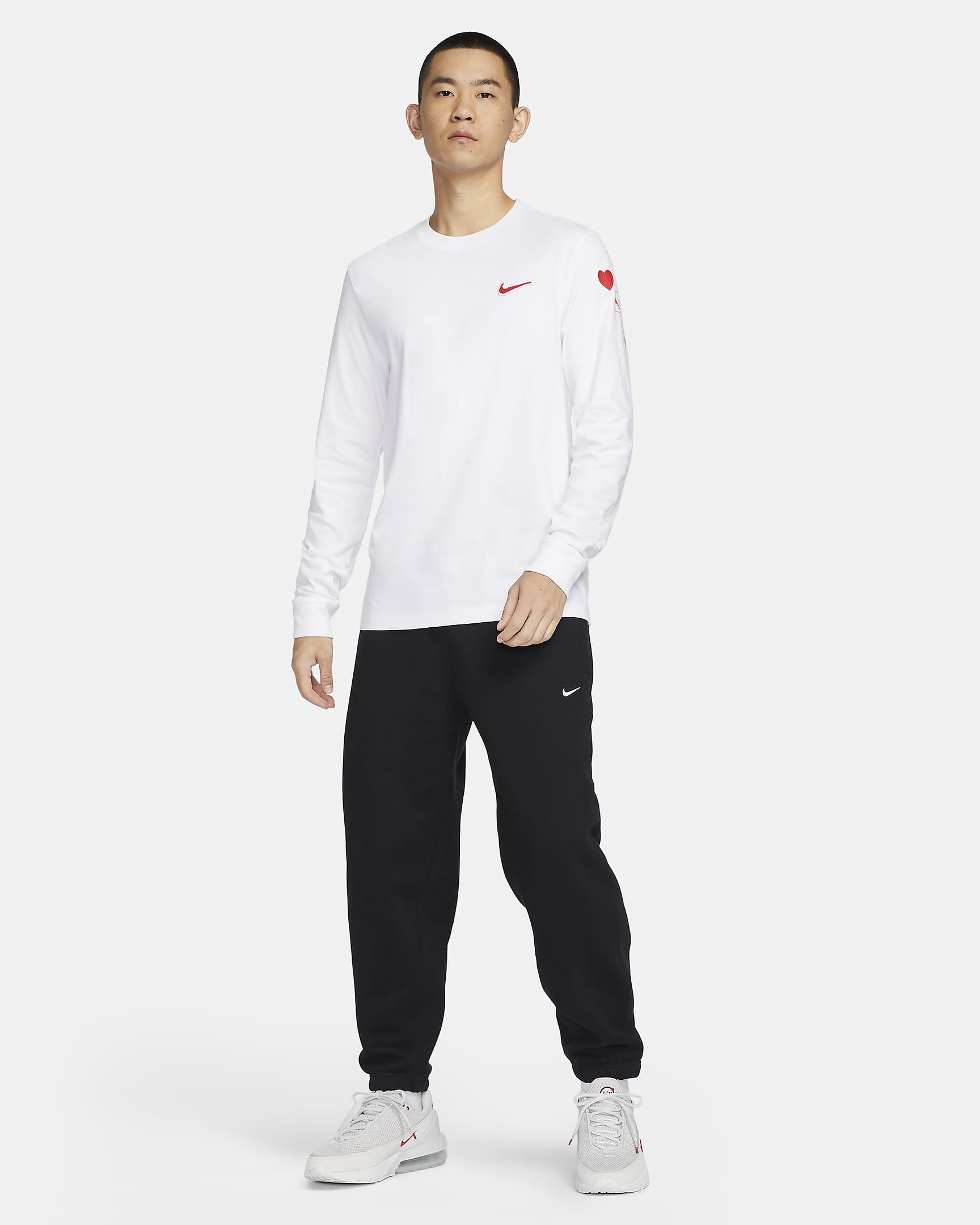 nike sportswear long sleeve